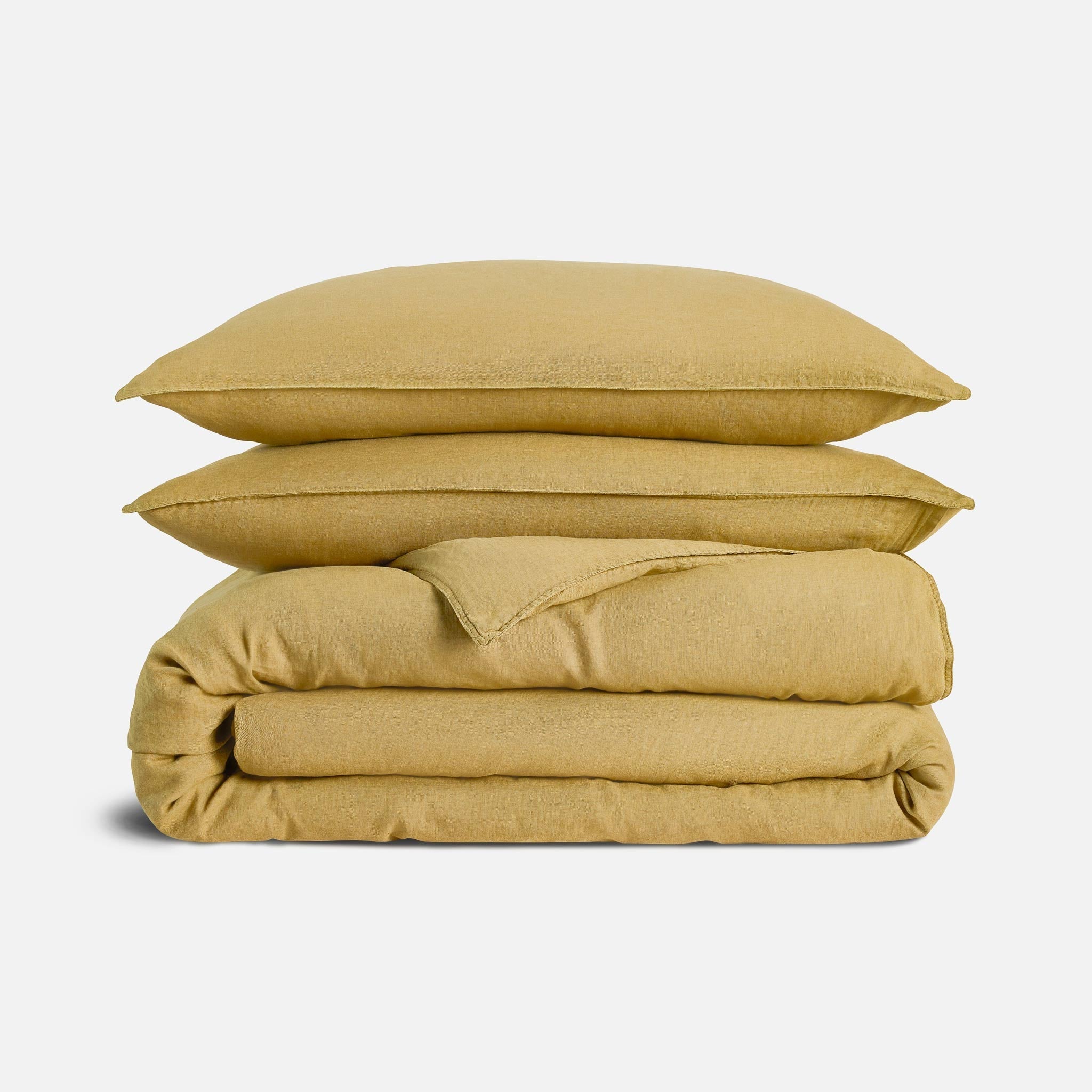 Washed European Linen Duvet Set E0