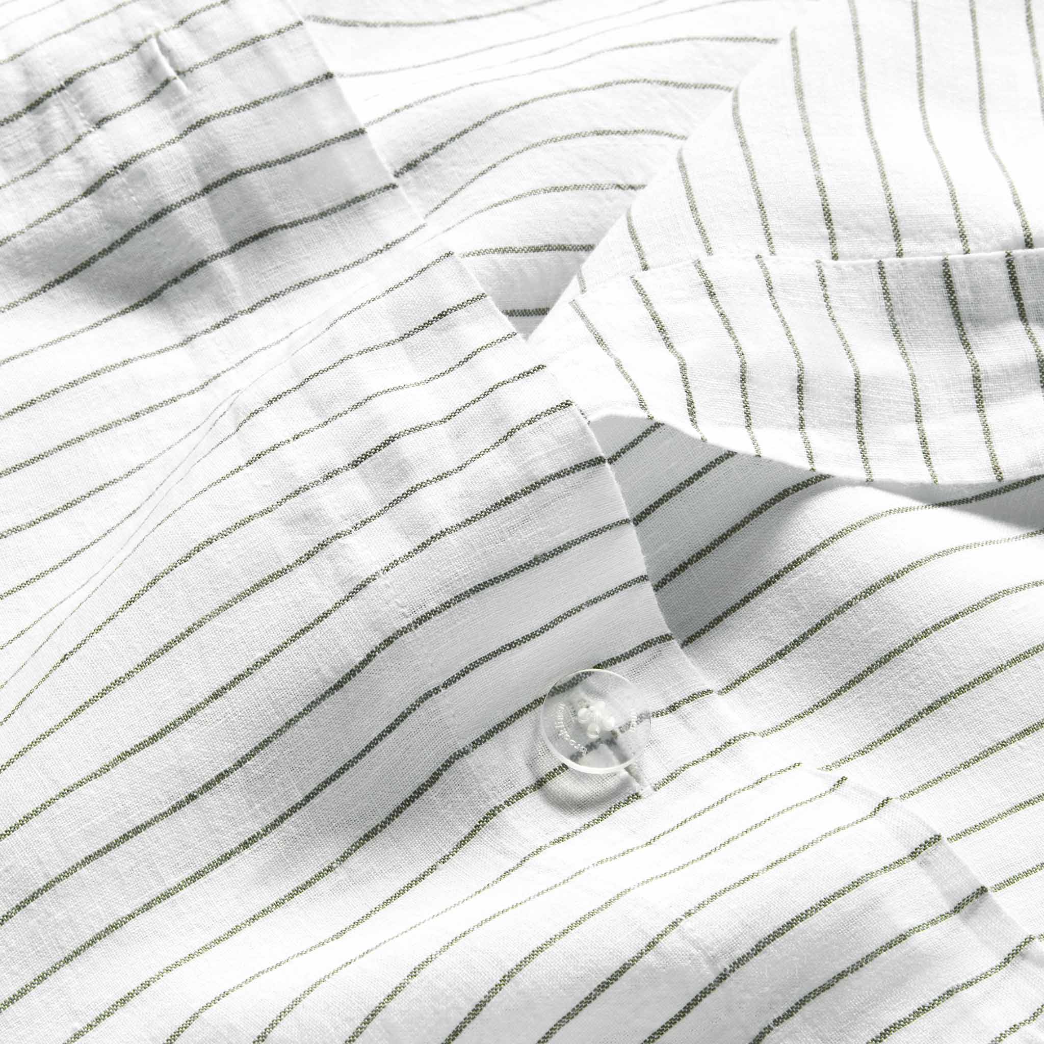 Washed European Linen Duvet Set E0