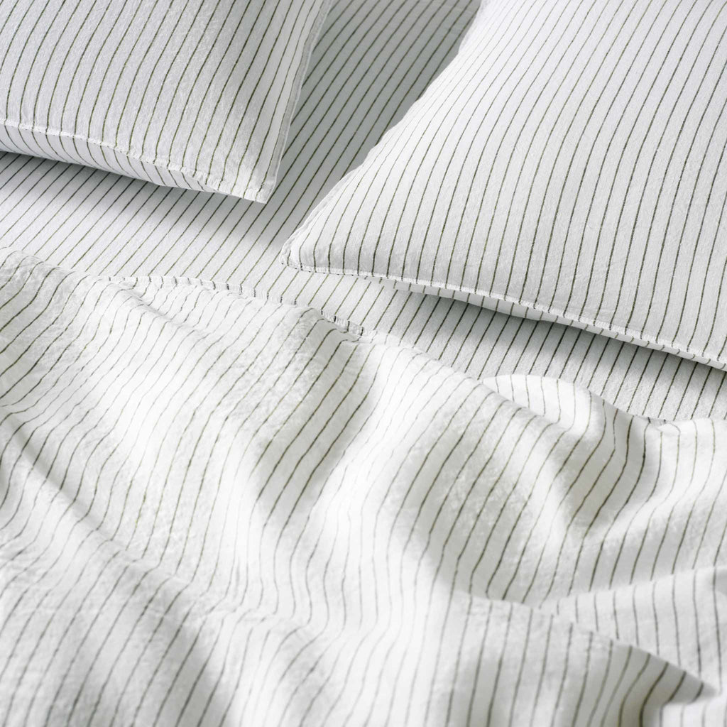 Washed European Linen Core Sheet Set N8