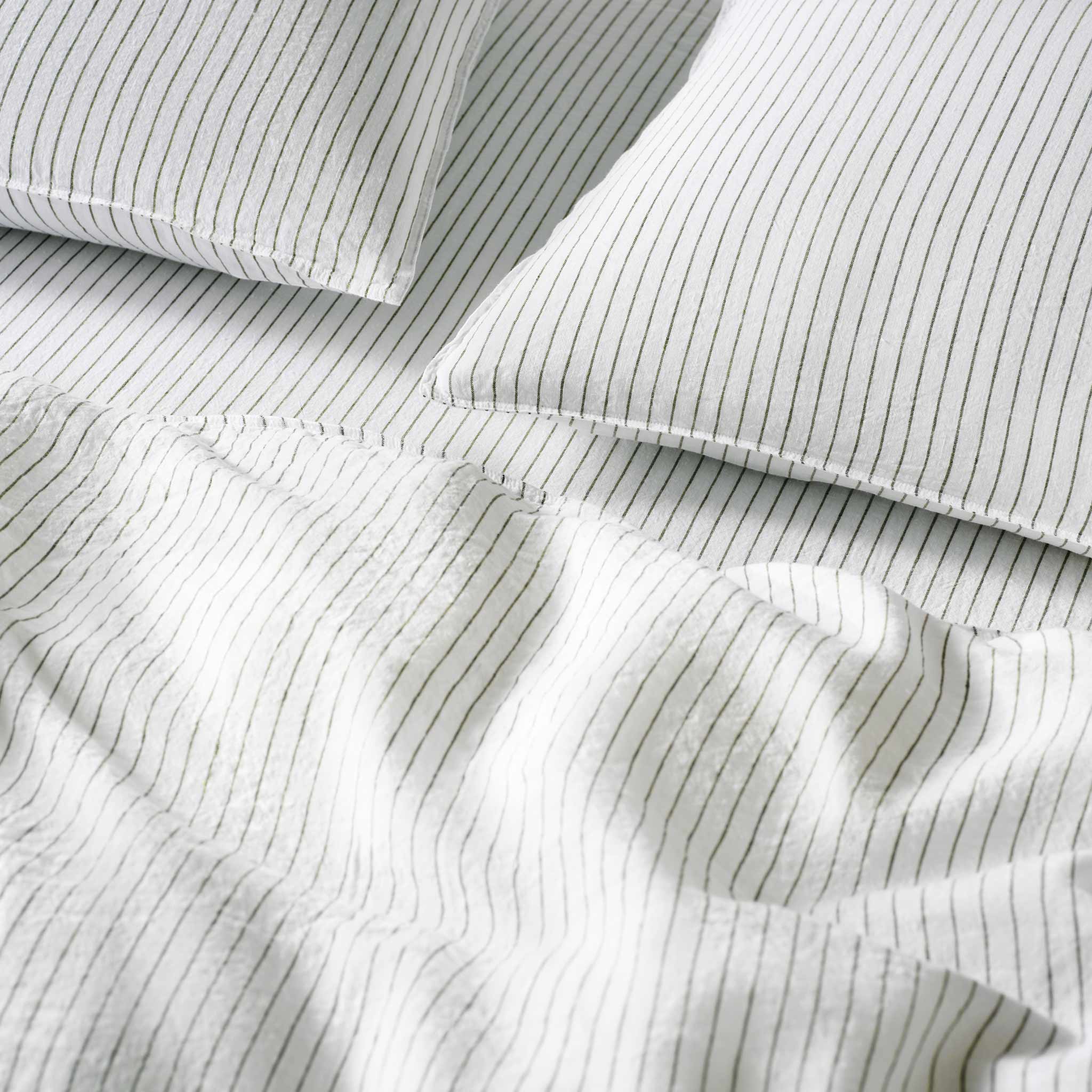 Washed European Linen Duvet Set E0