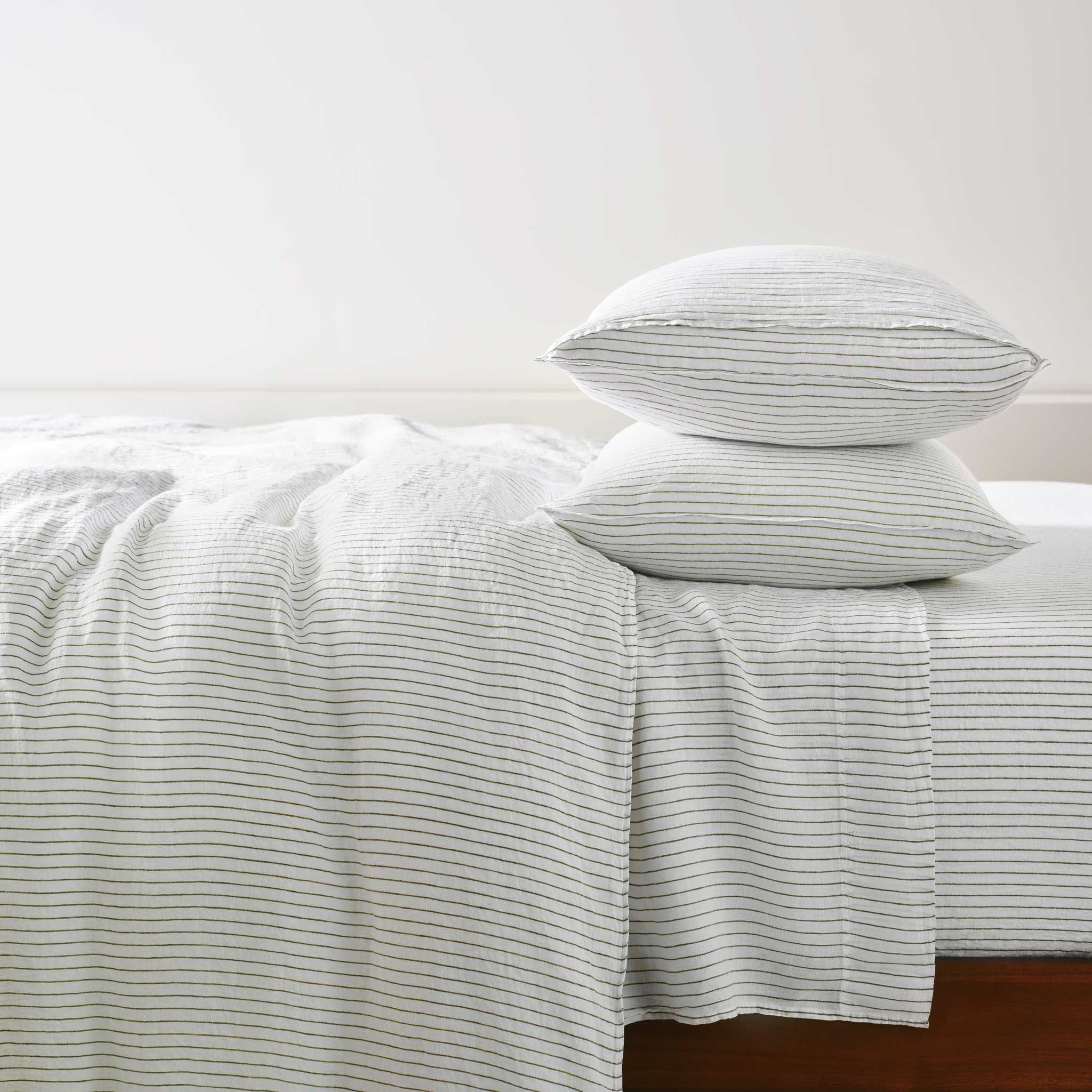 Washed European Linen Core Sheet Set N8