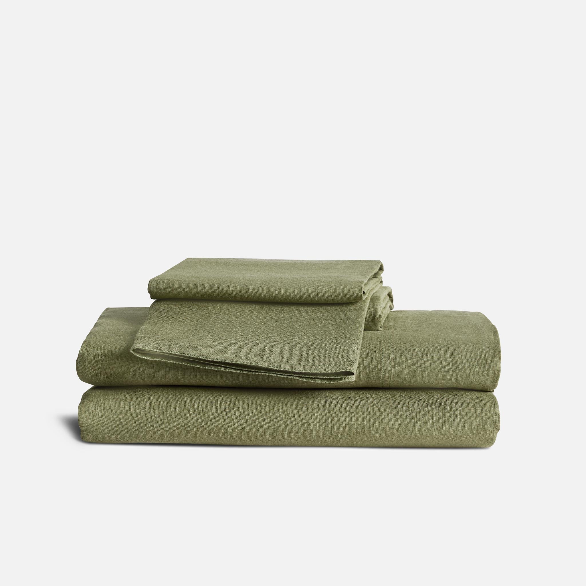Washed European Linen Core Sheet Set X1