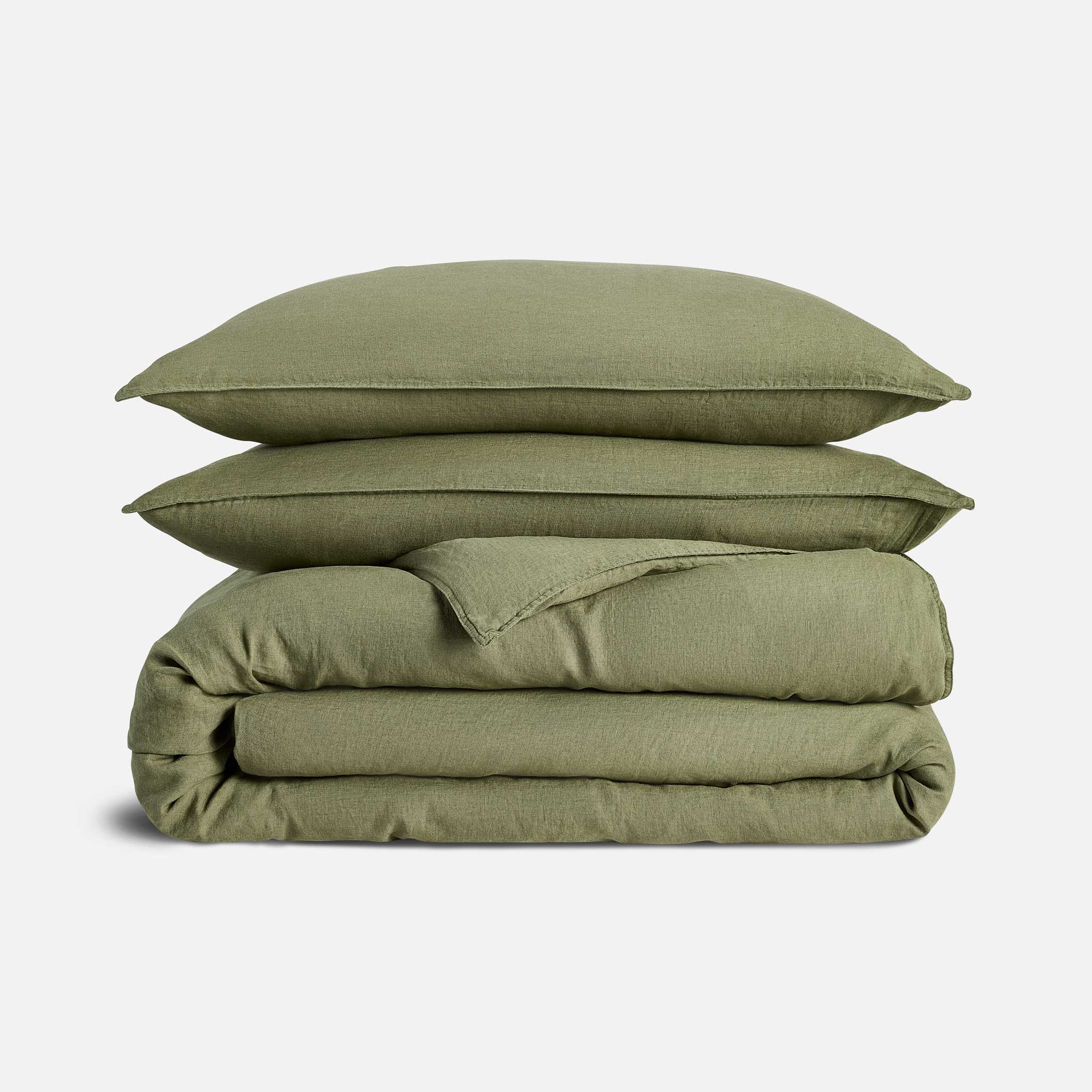 Washed European Linen Duvet Set E0
