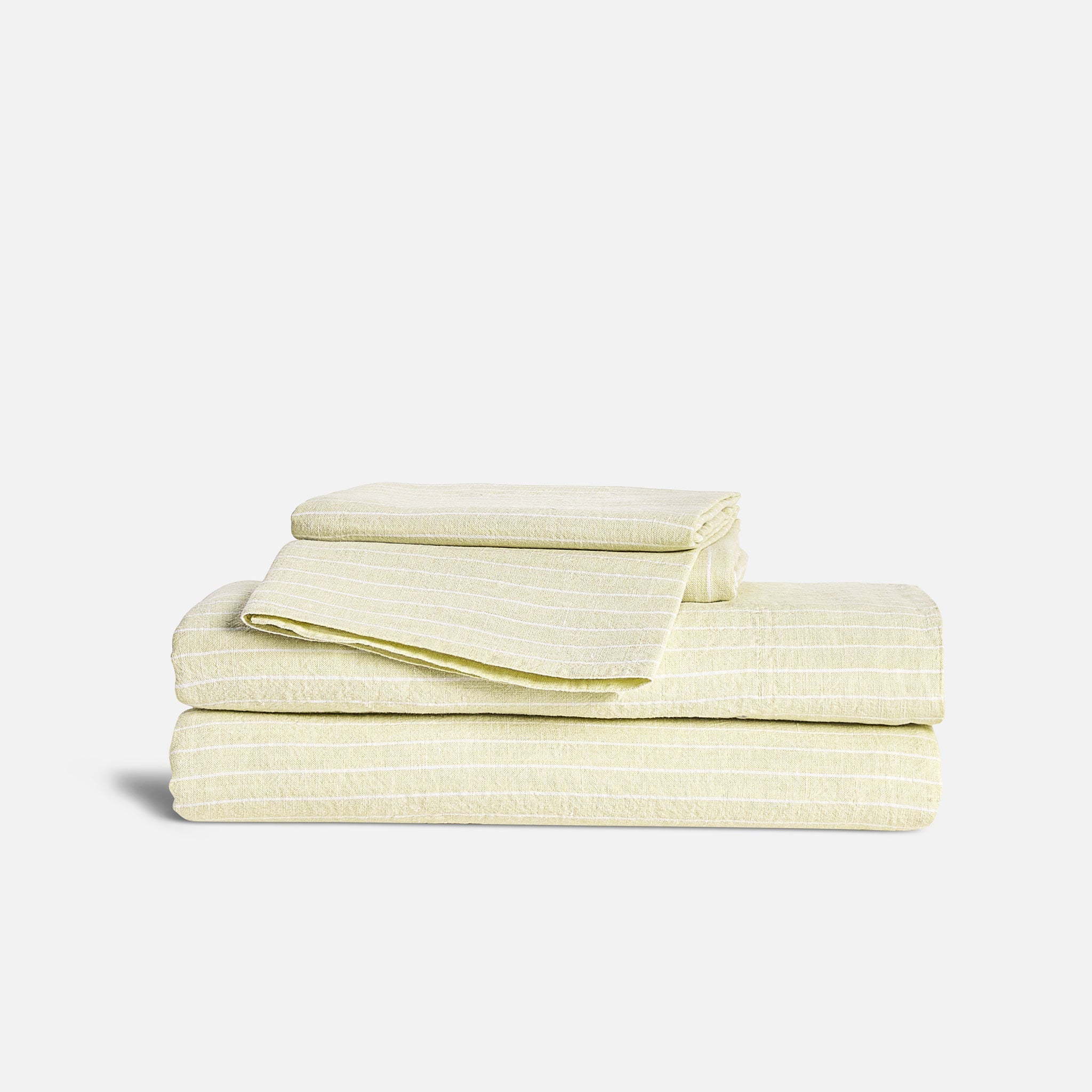 Washed European Linen Core Sheet Set N8