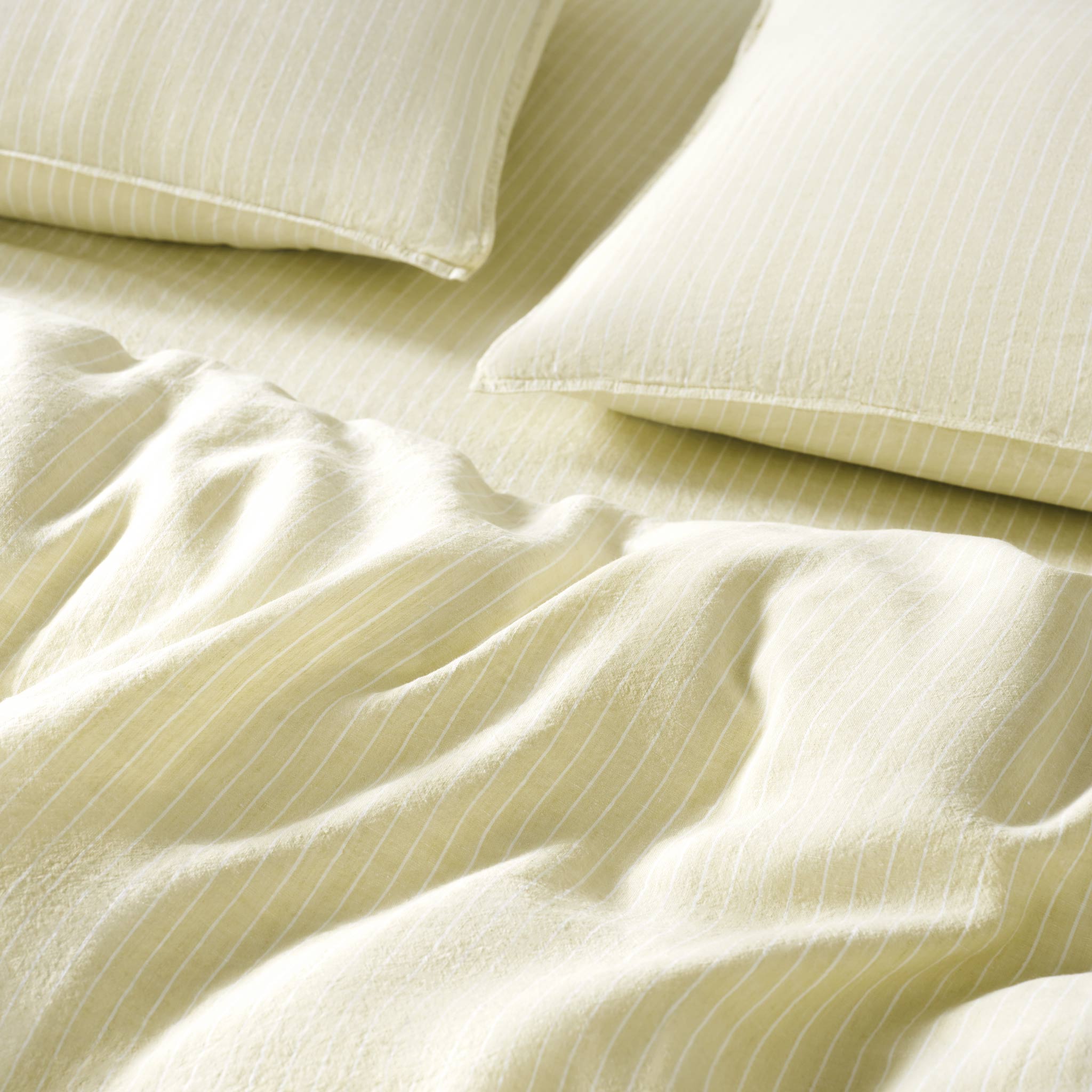 Washed European Linen Core Sheet Set N8