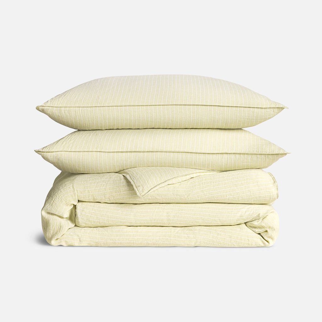 Washed European Linen Duvet Set E0