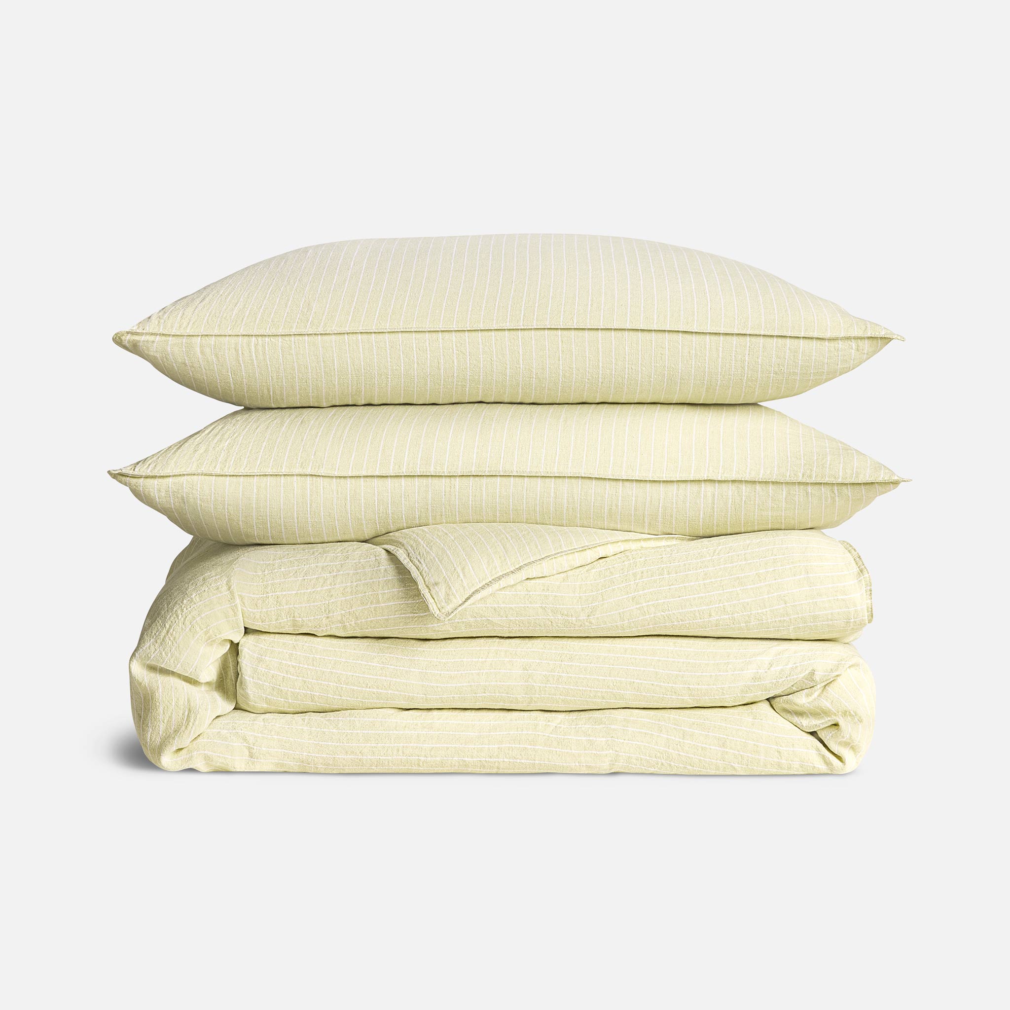 Washed European Linen Duvet Set E0