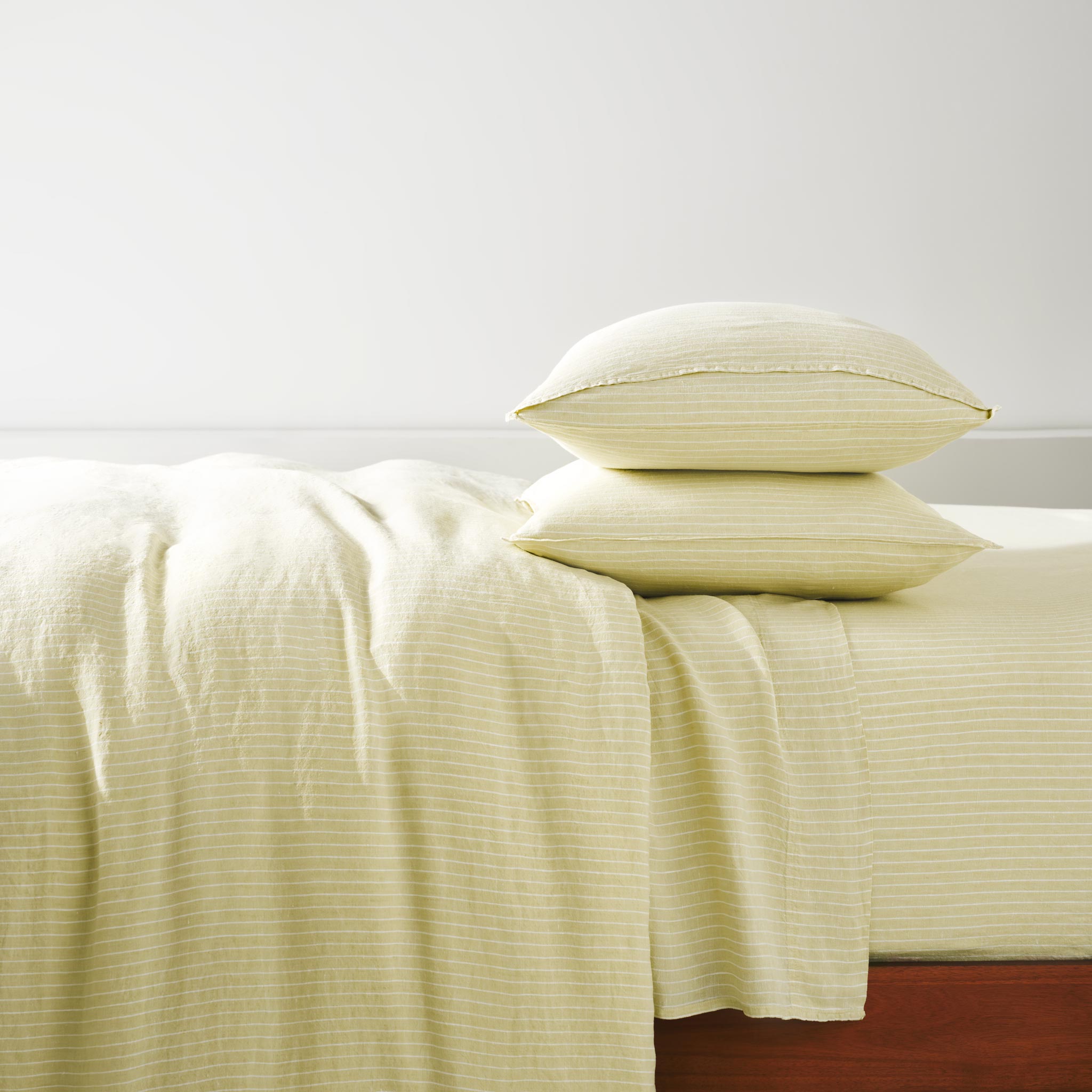 Washed European Linen Core Sheet Set N8