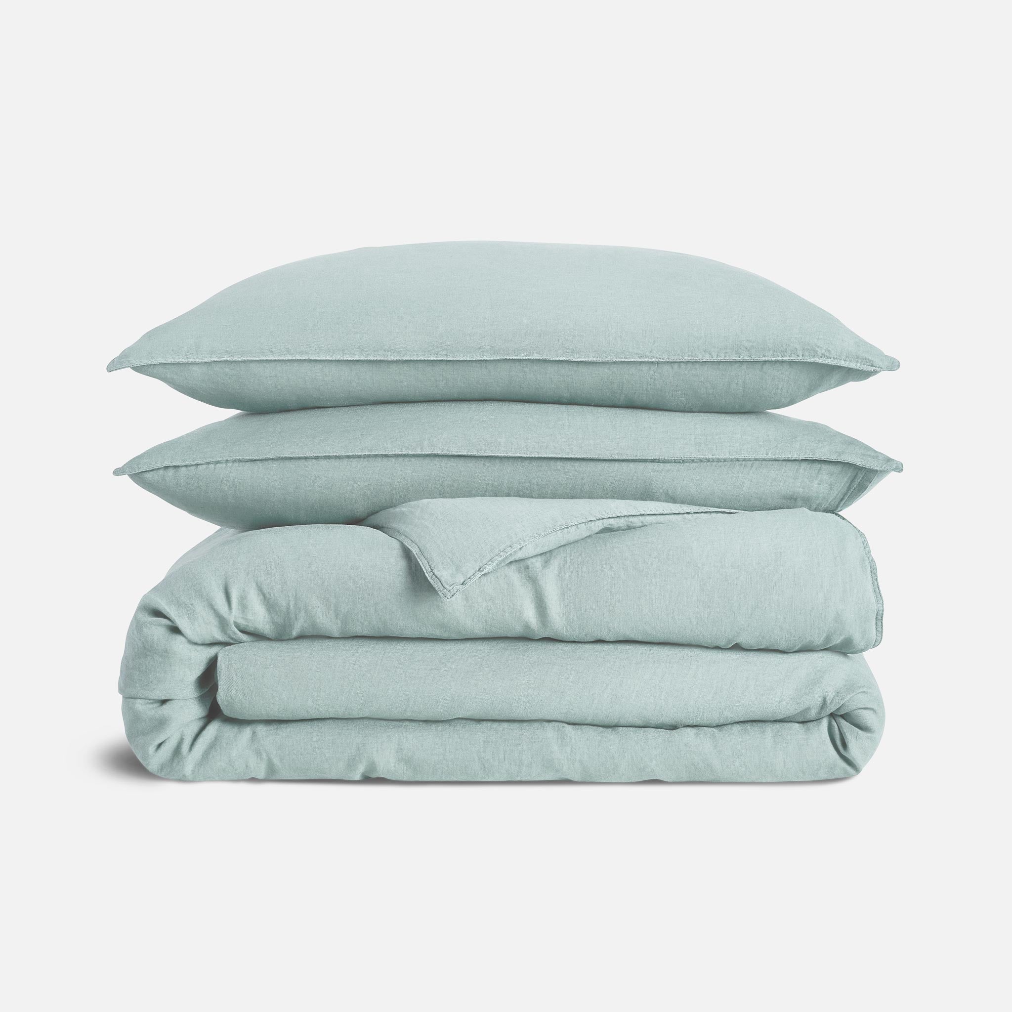 Washed European Linen Duvet Set E0