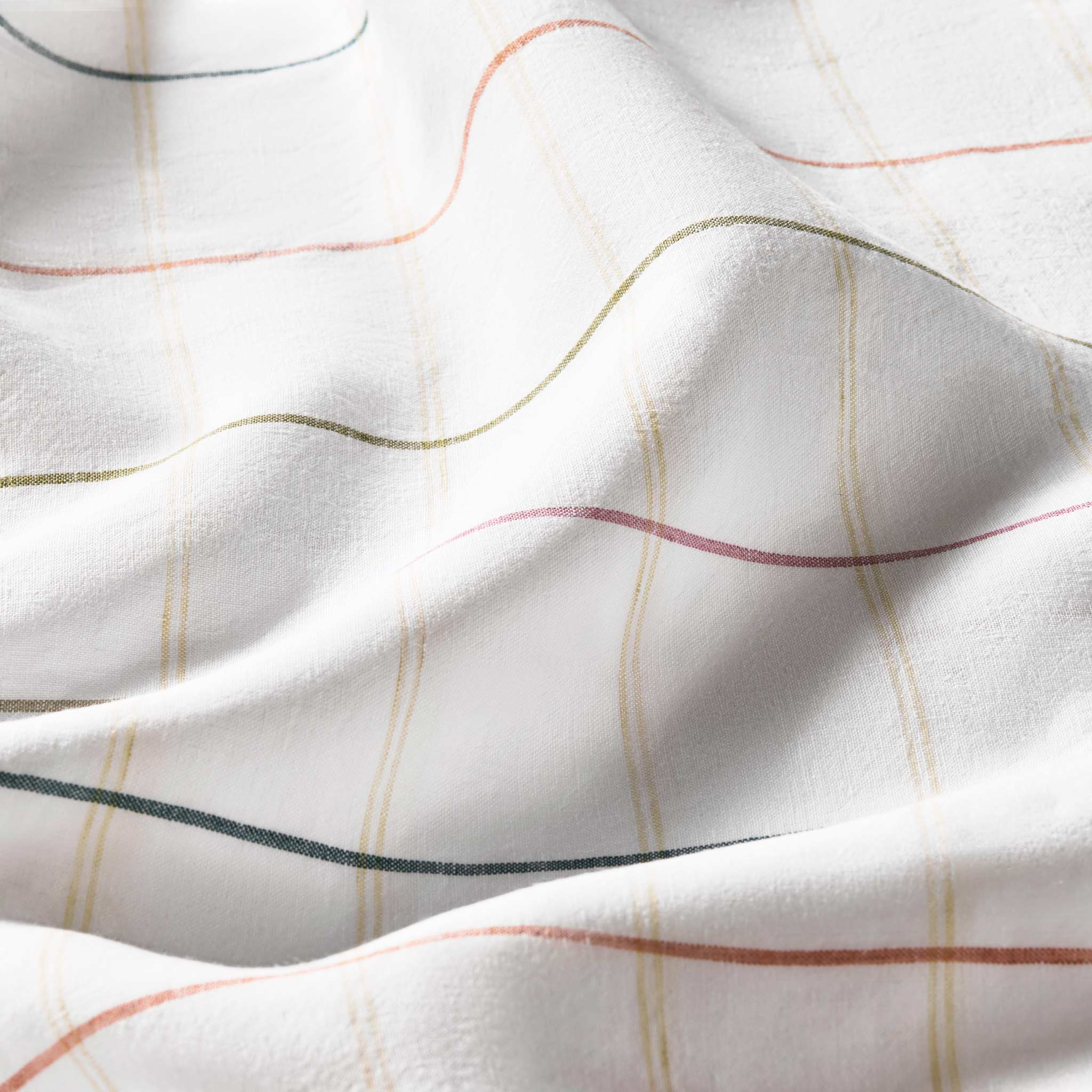 Washed European Linen Core Sheet Set N8