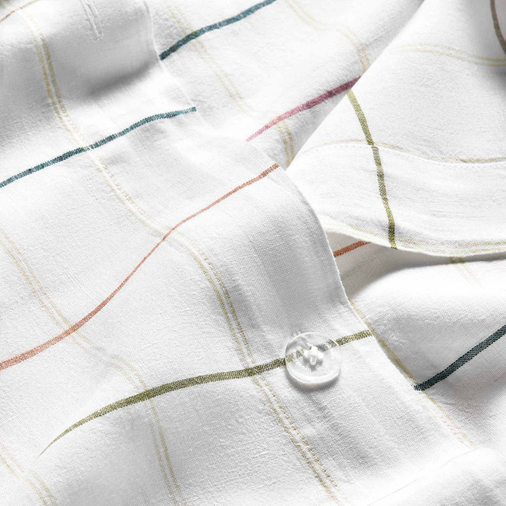 Washed European Linen Duvet Set E0