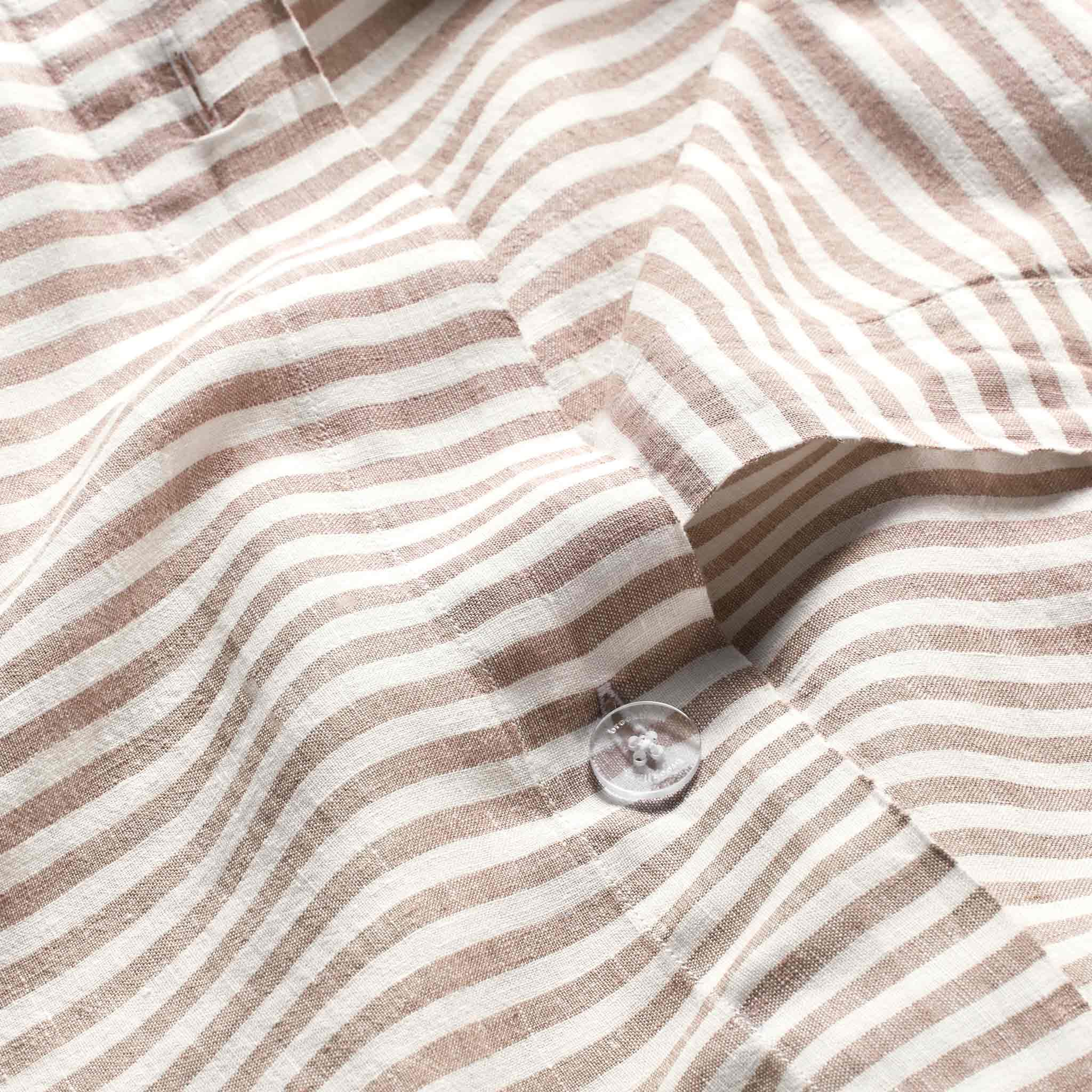 Washed European Linen Duvet Set E0