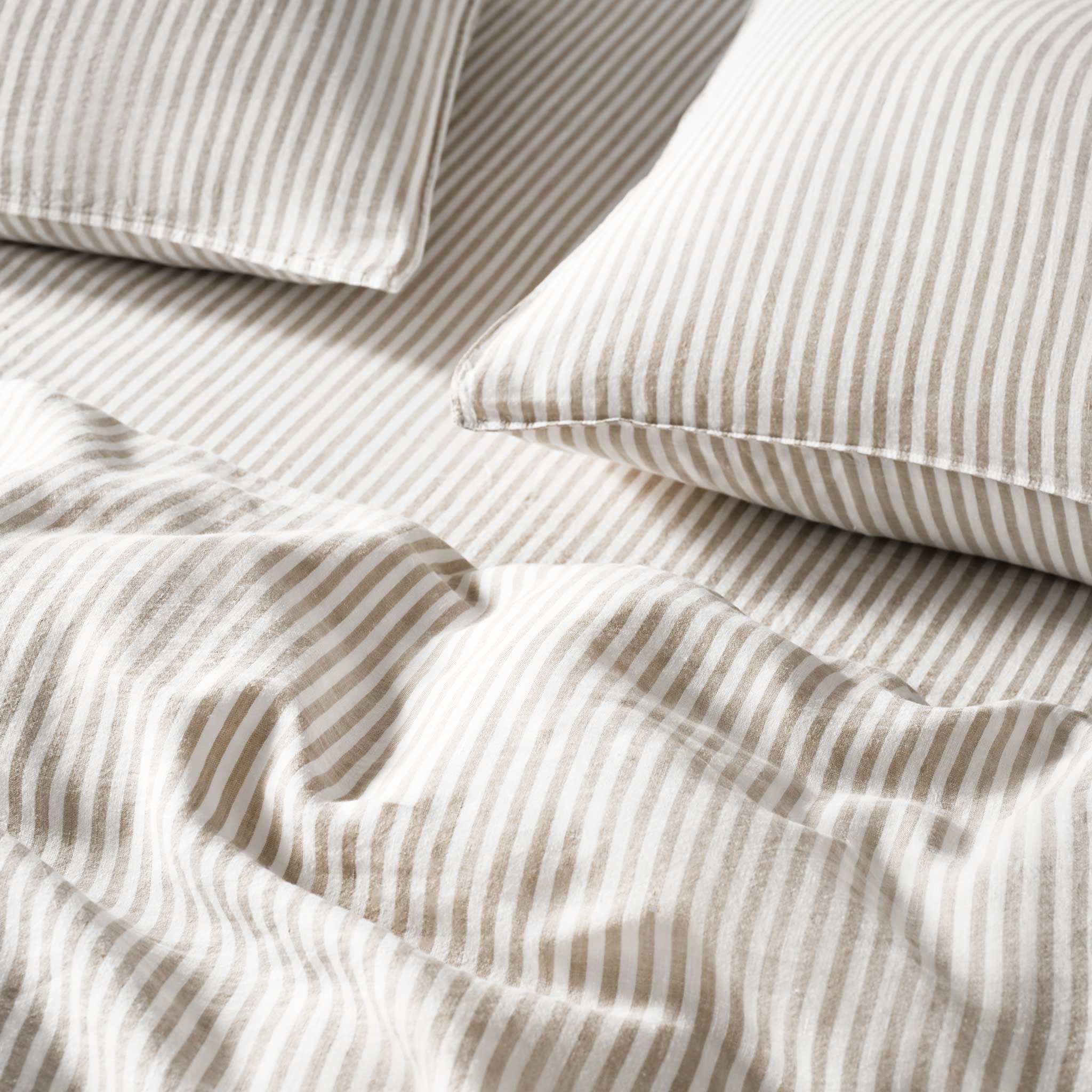 Washed European Linen Duvet Set E0
