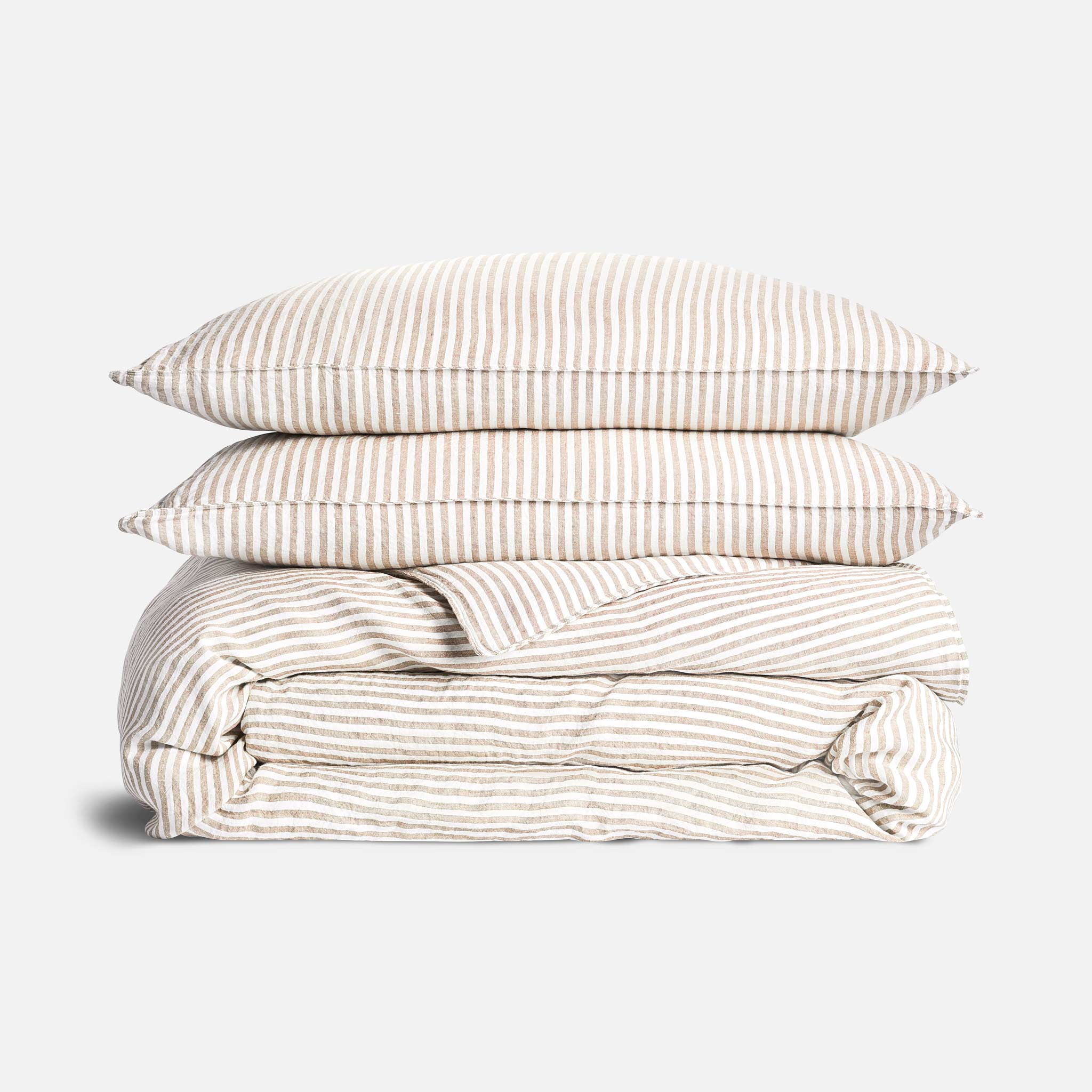 Washed European Linen Duvet Set E0