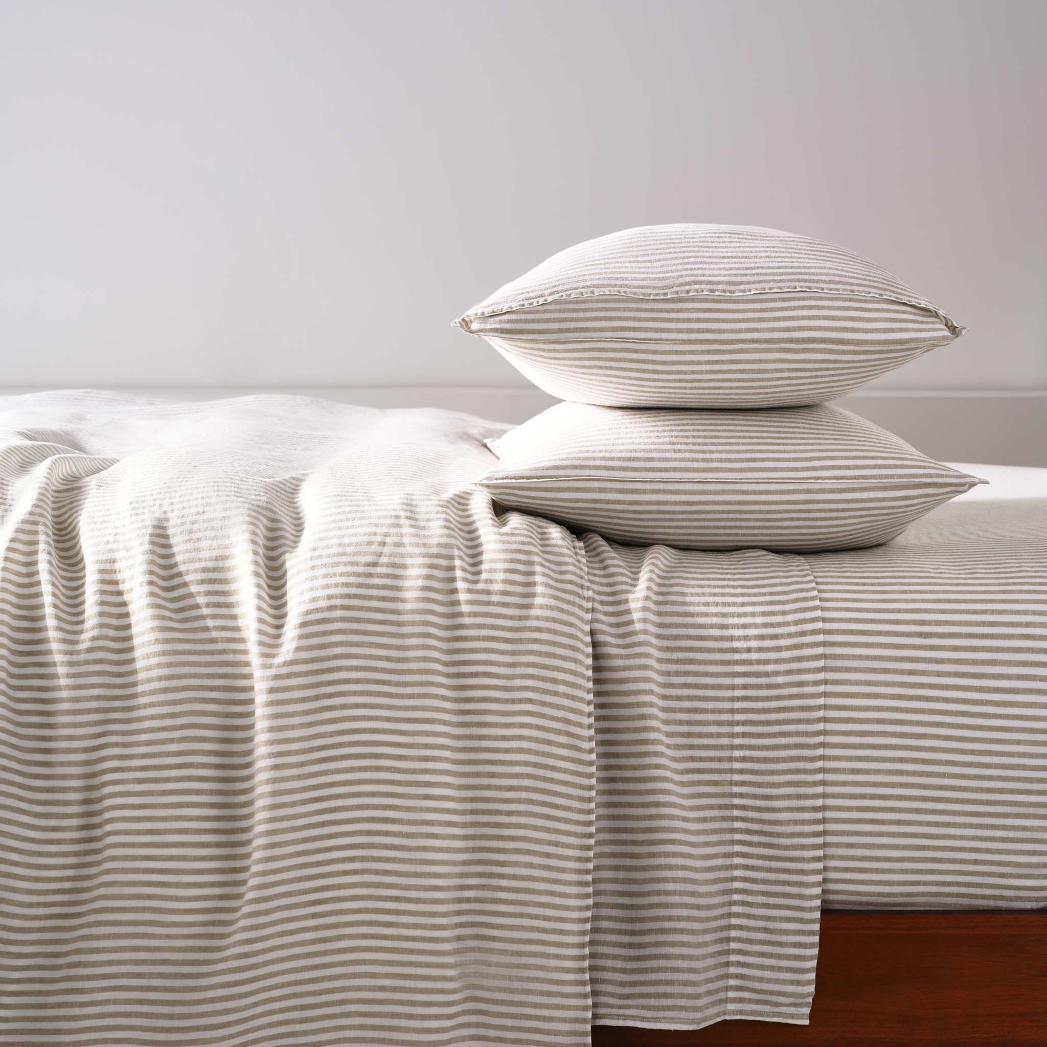 Washed European Linen Duvet Set E0