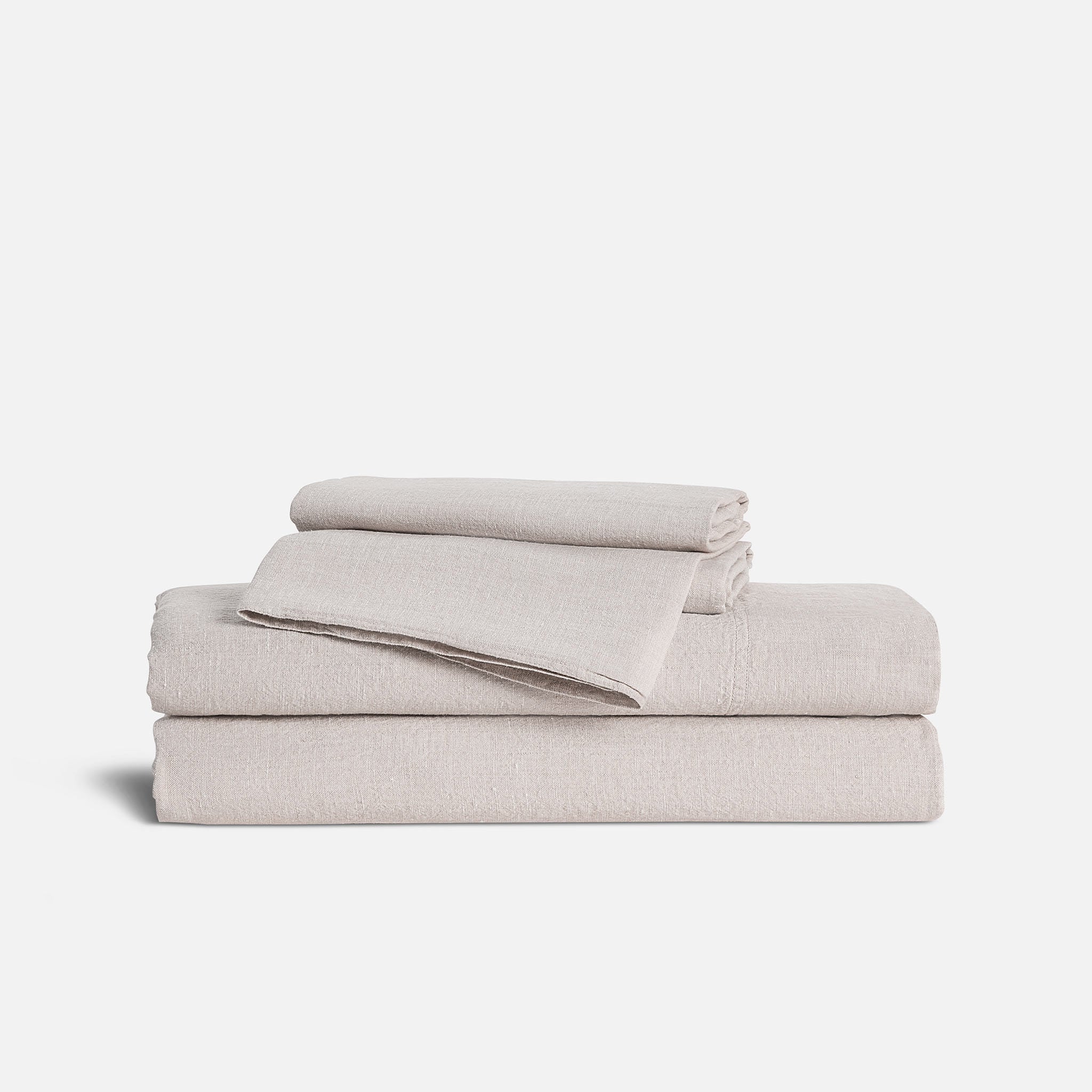 Washed European Linen Core Sheet Set X1