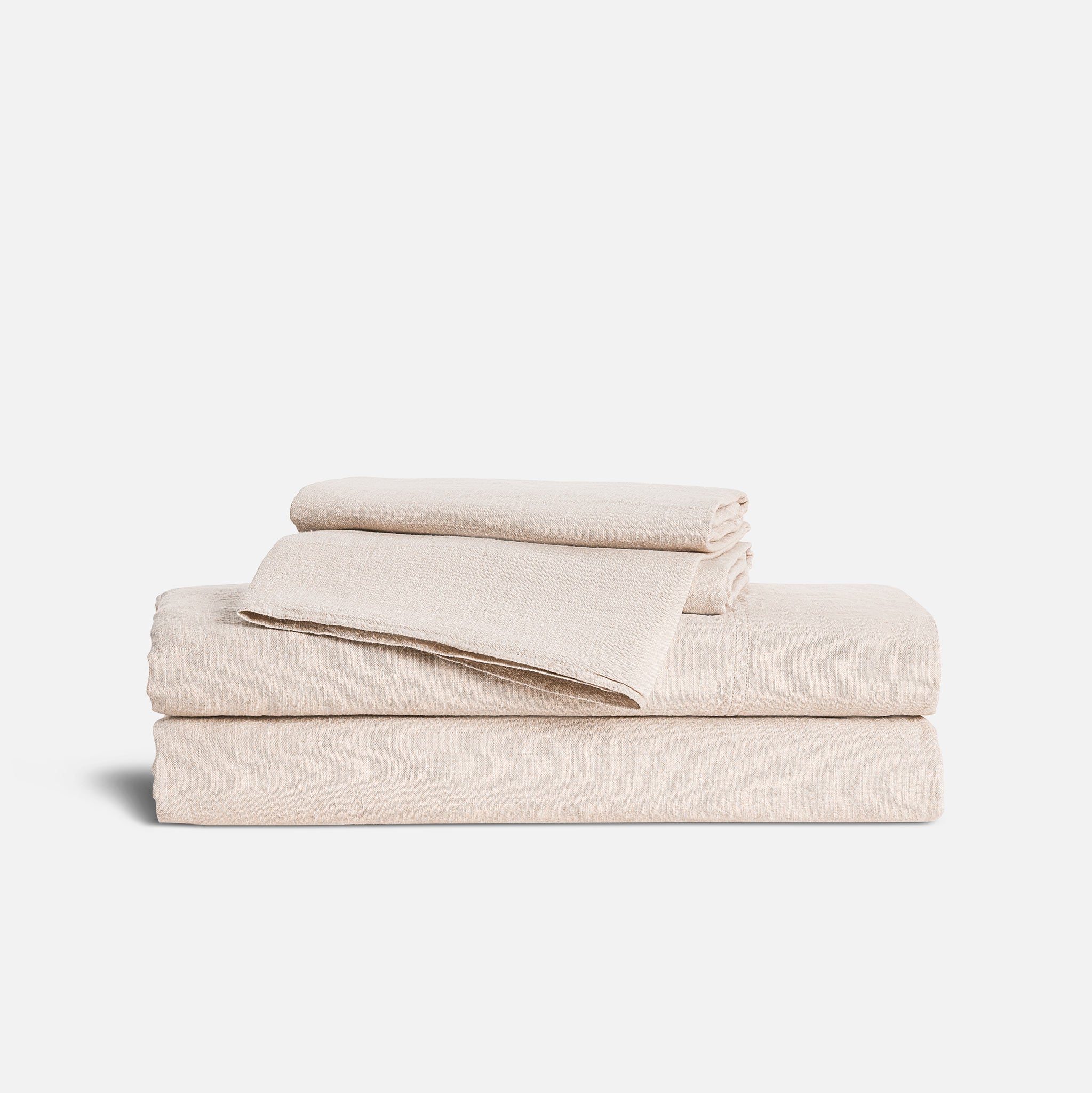 Washed European Linen Core Sheet Set X1