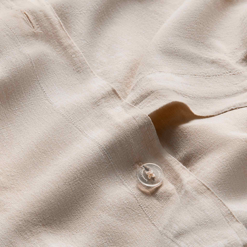 Washed European Linen Duvet Set E0