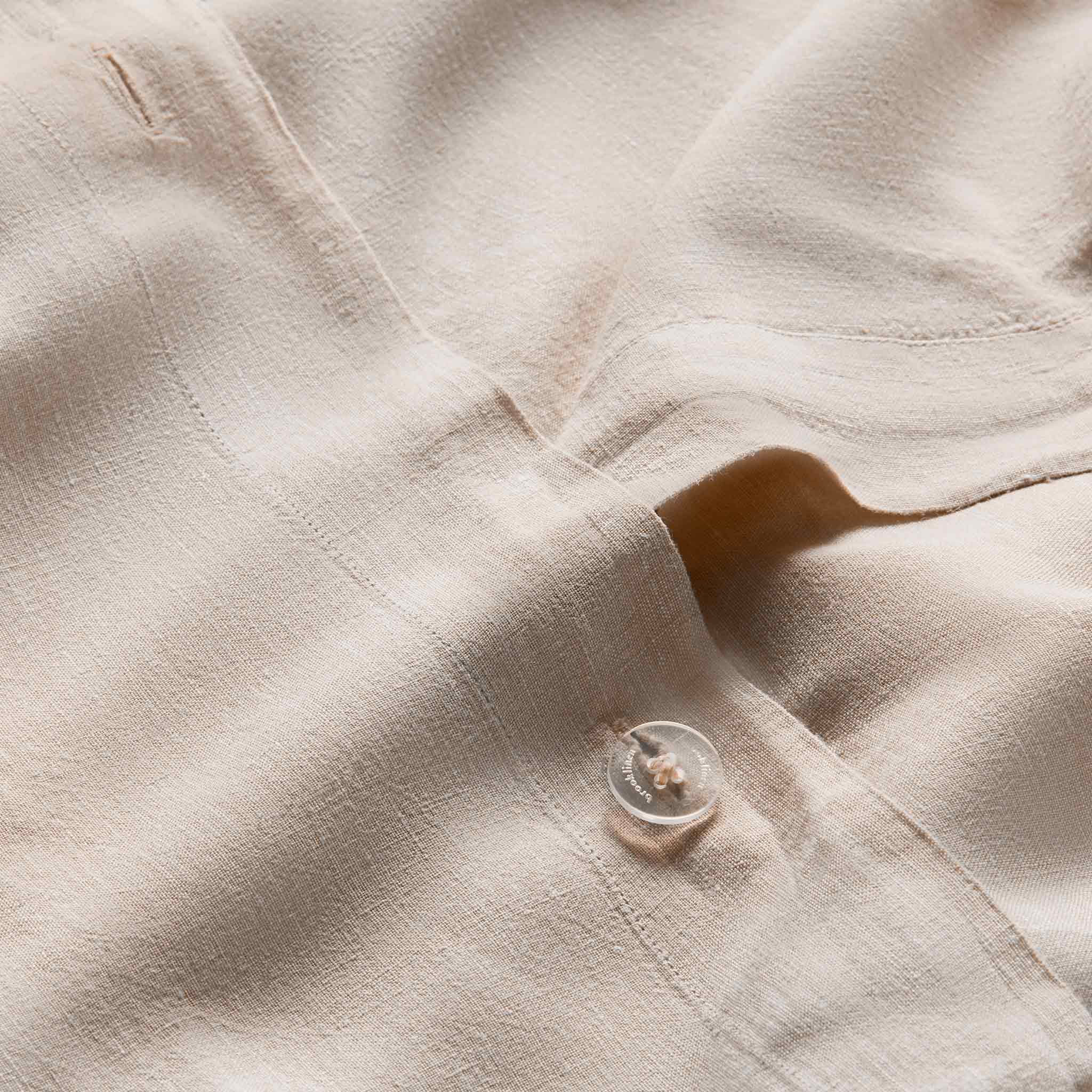 Washed European Linen Duvet Set E0