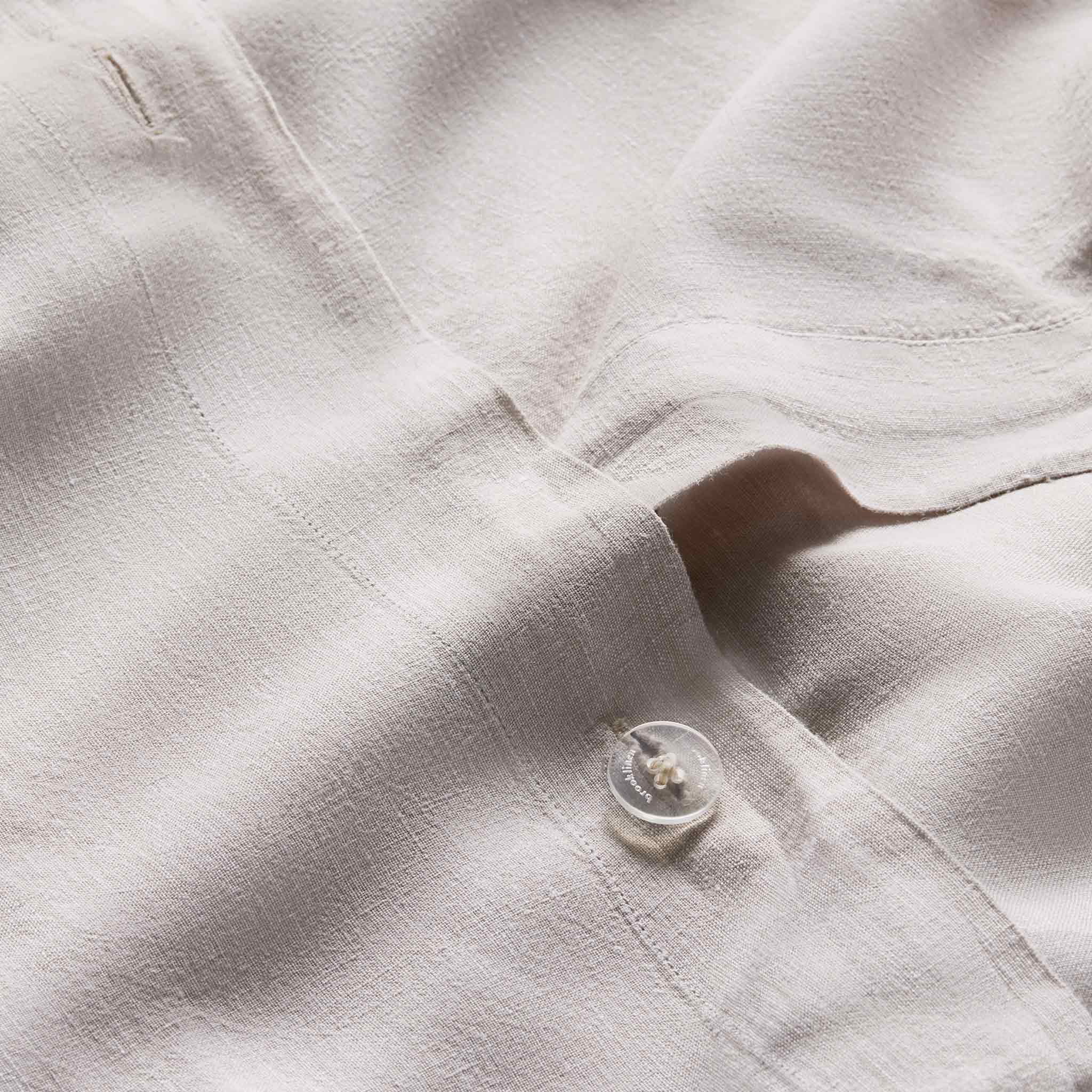 Washed European Linen Duvet Set E0