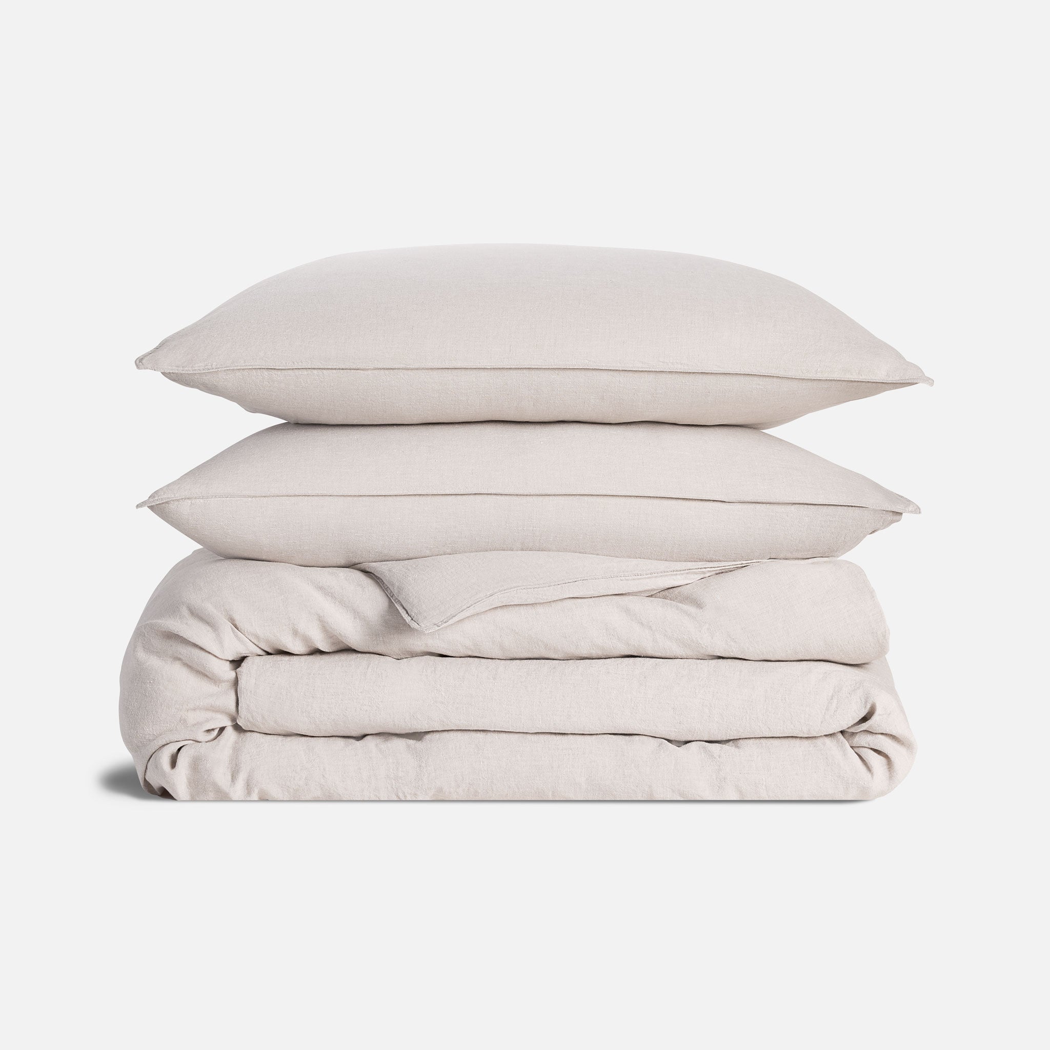 Washed European Linen Duvet Set E0