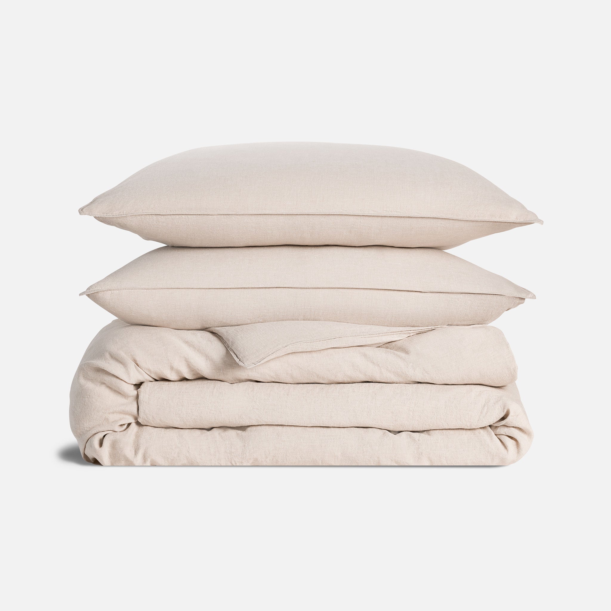Washed European Linen Duvet Set E0