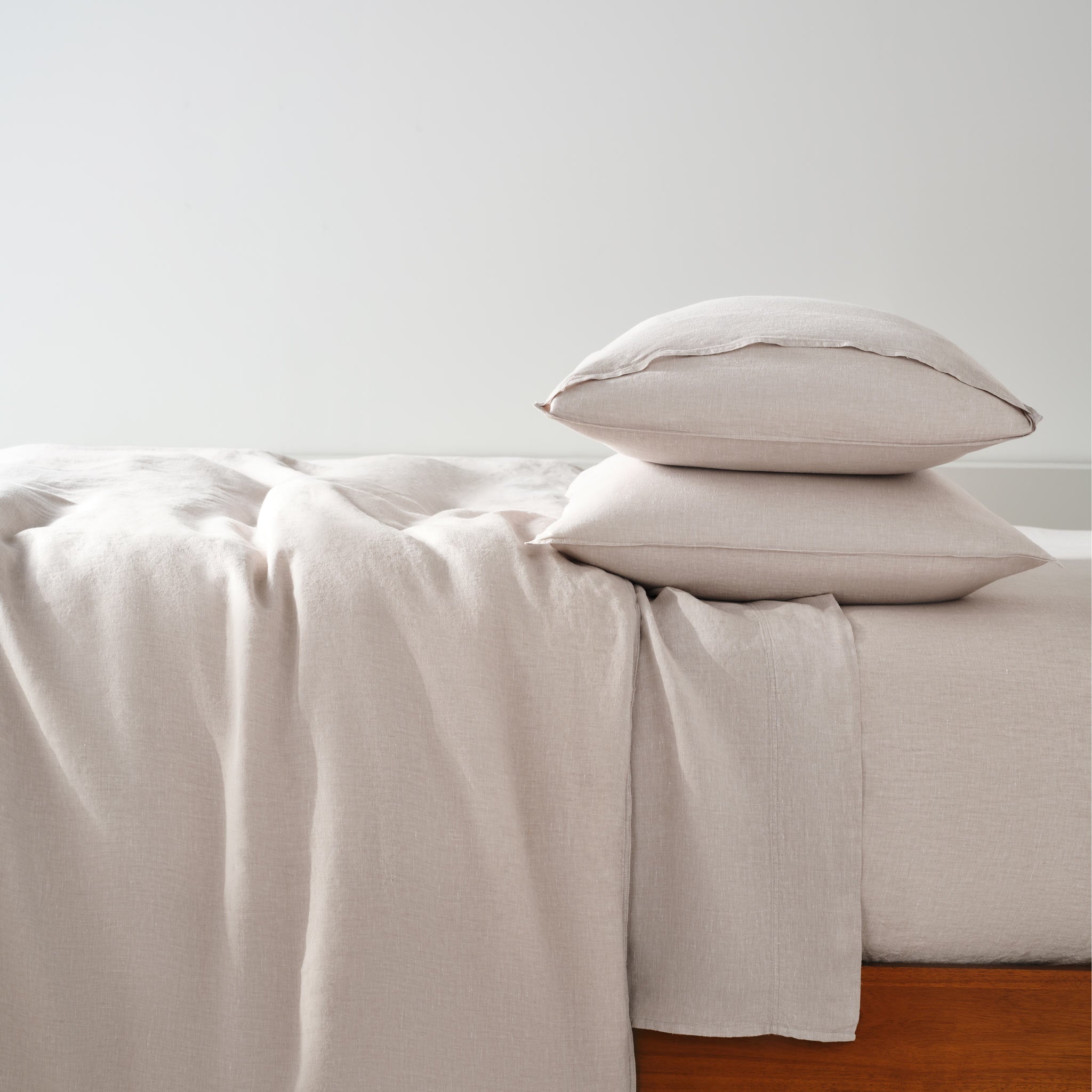 Washed European Linen Duvet Set E0