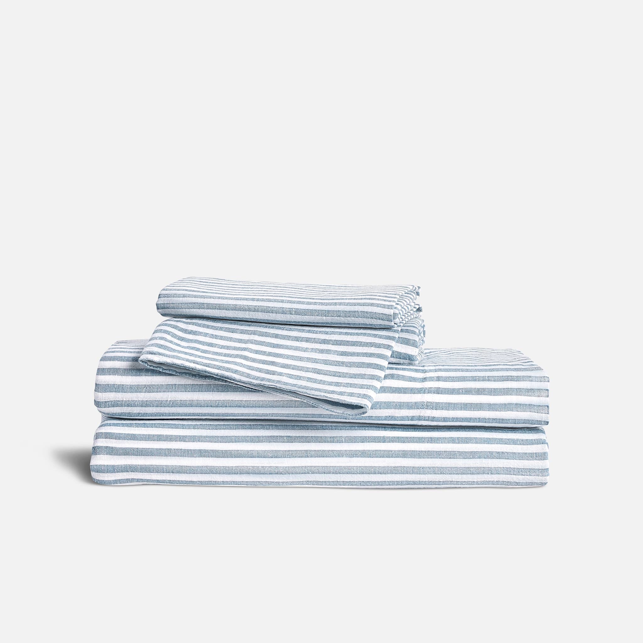 Washed European Linen Core Sheet Set X1