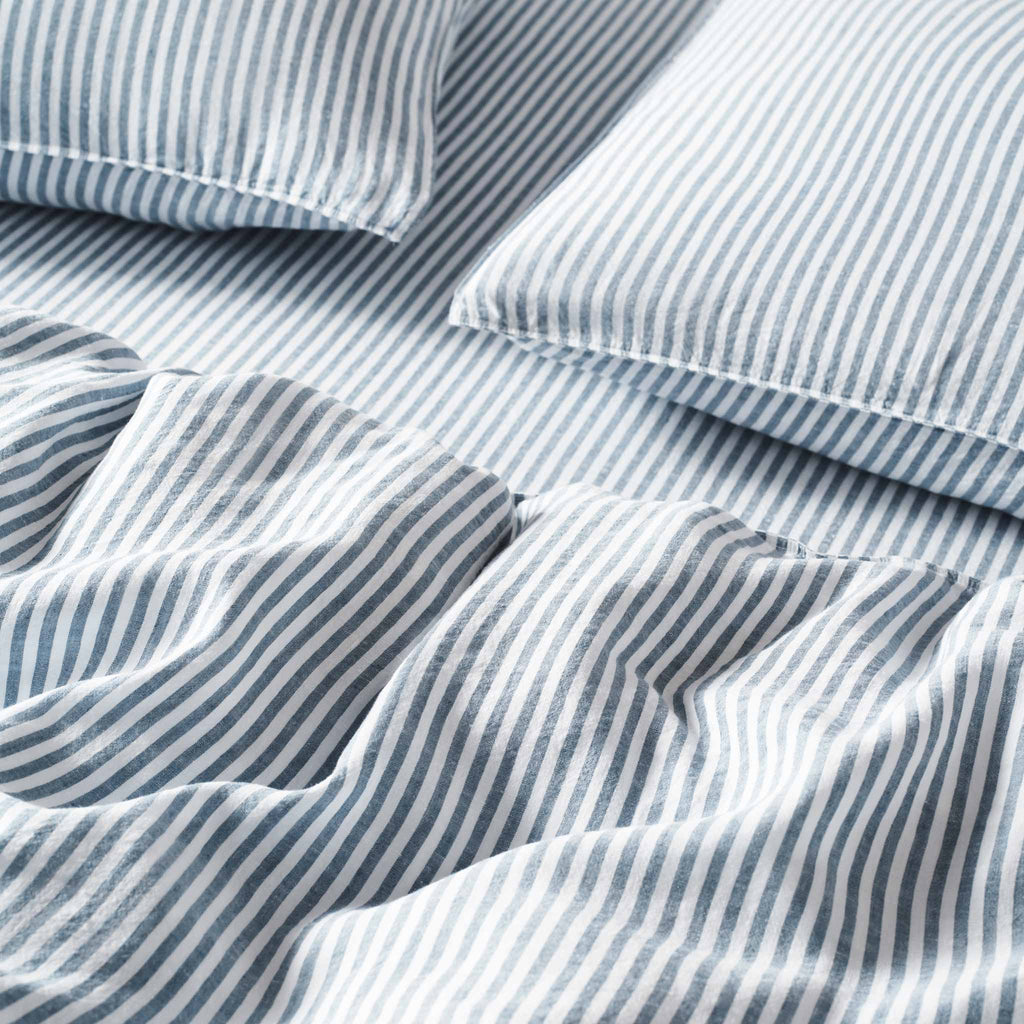 Washed European Linen Duvet Set E0