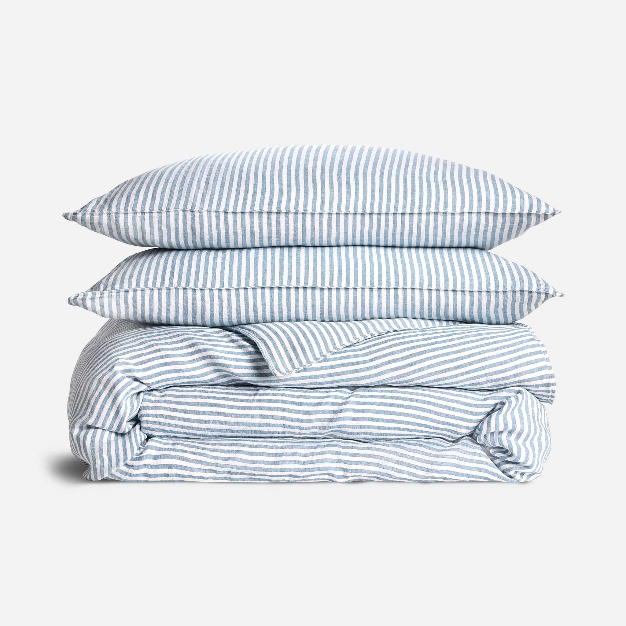 Washed European Linen Duvet Set E0