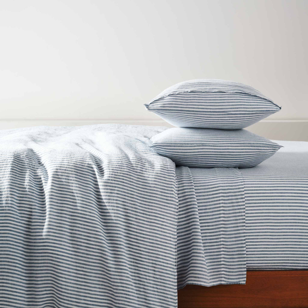 Washed European Linen Duvet Set E0