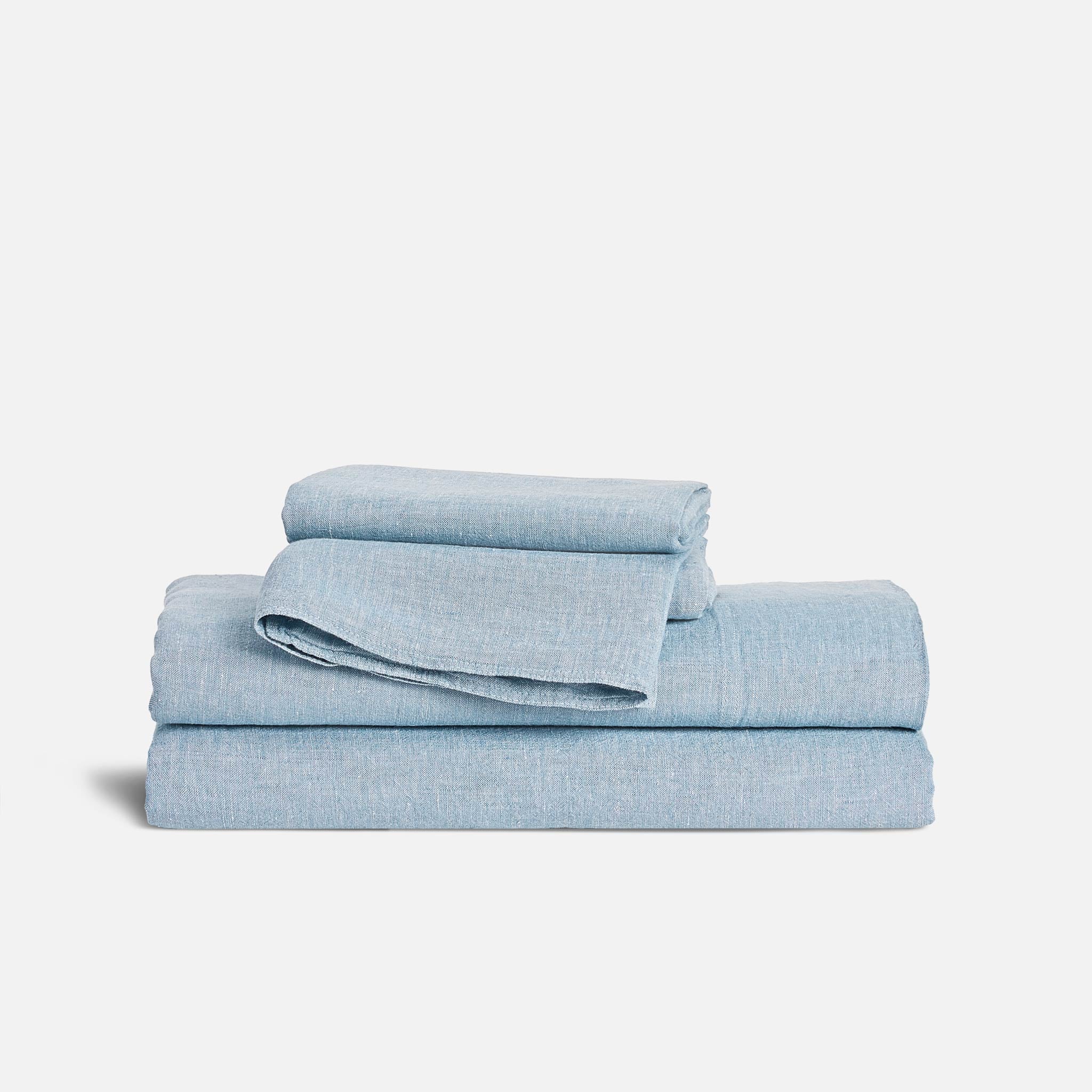 Washed European Linen Core Sheet Set X1