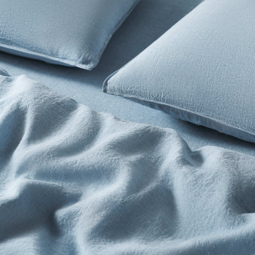 Washed European Linen Core Sheet Set N8