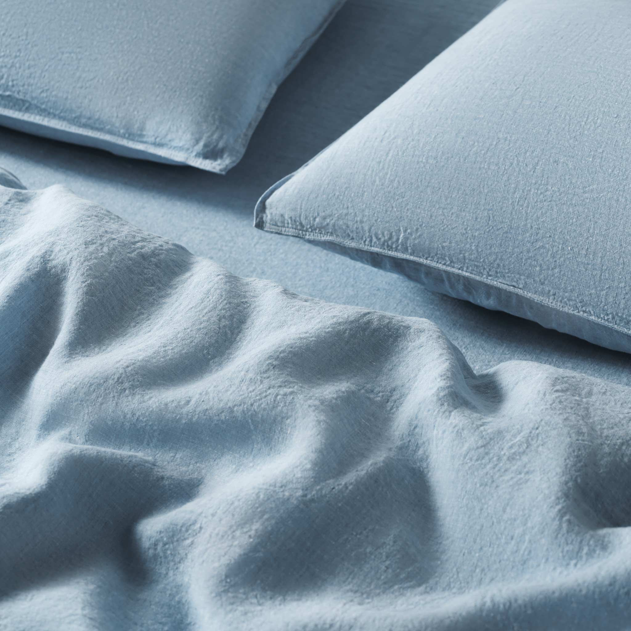Washed European Linen Core Sheet Set X1