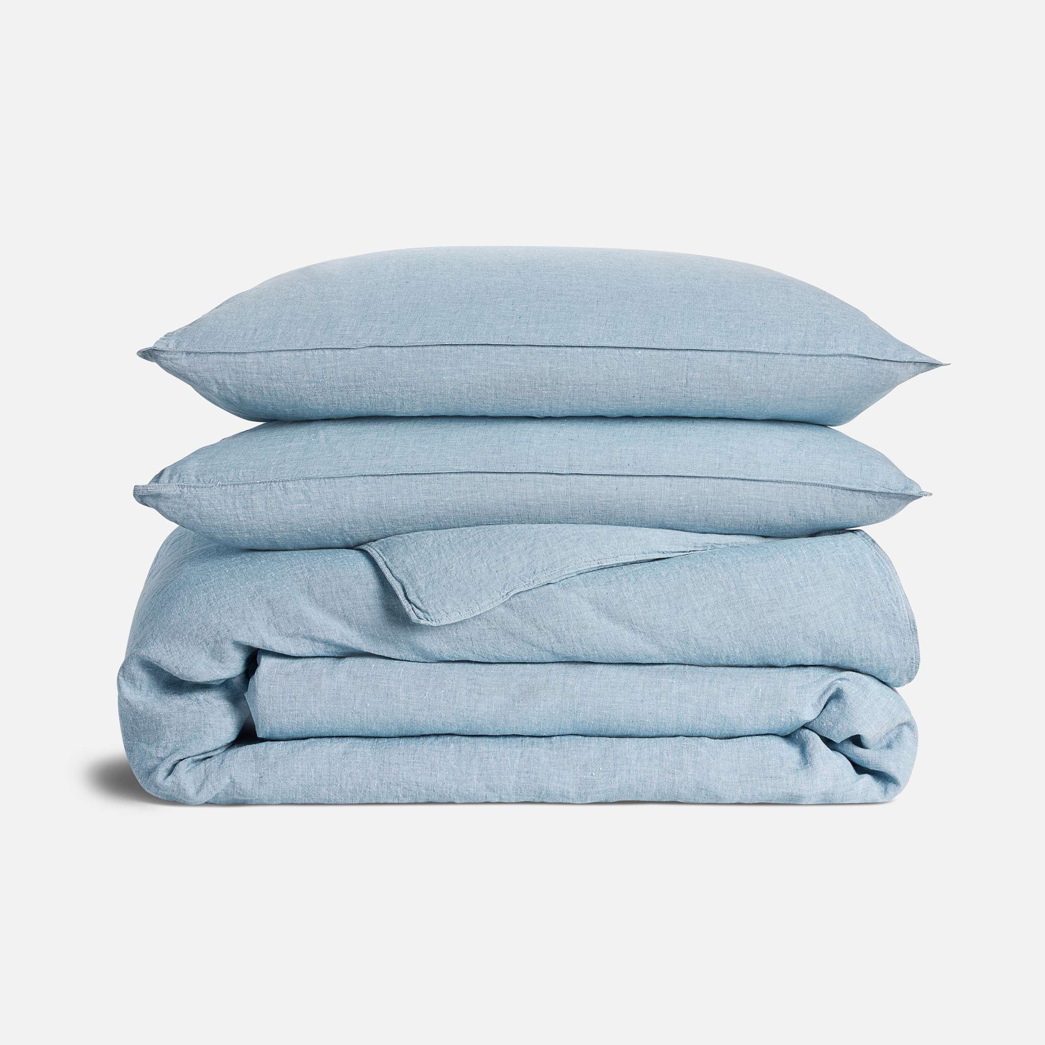 Washed European Linen Duvet Set E0