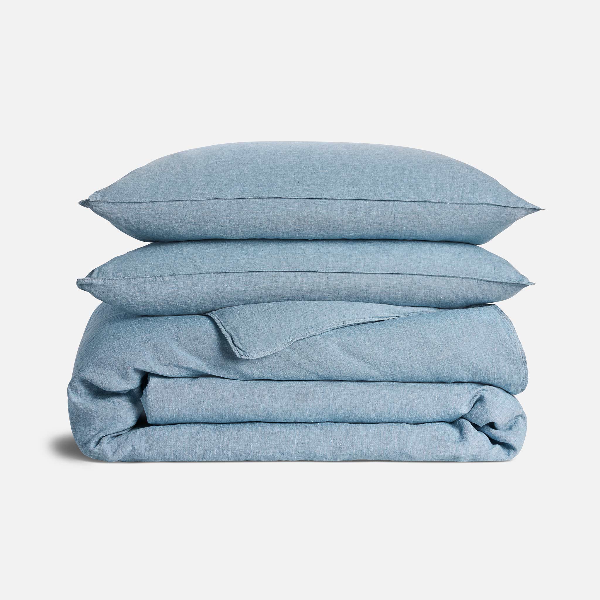 Washed European Linen Duvet Set E0