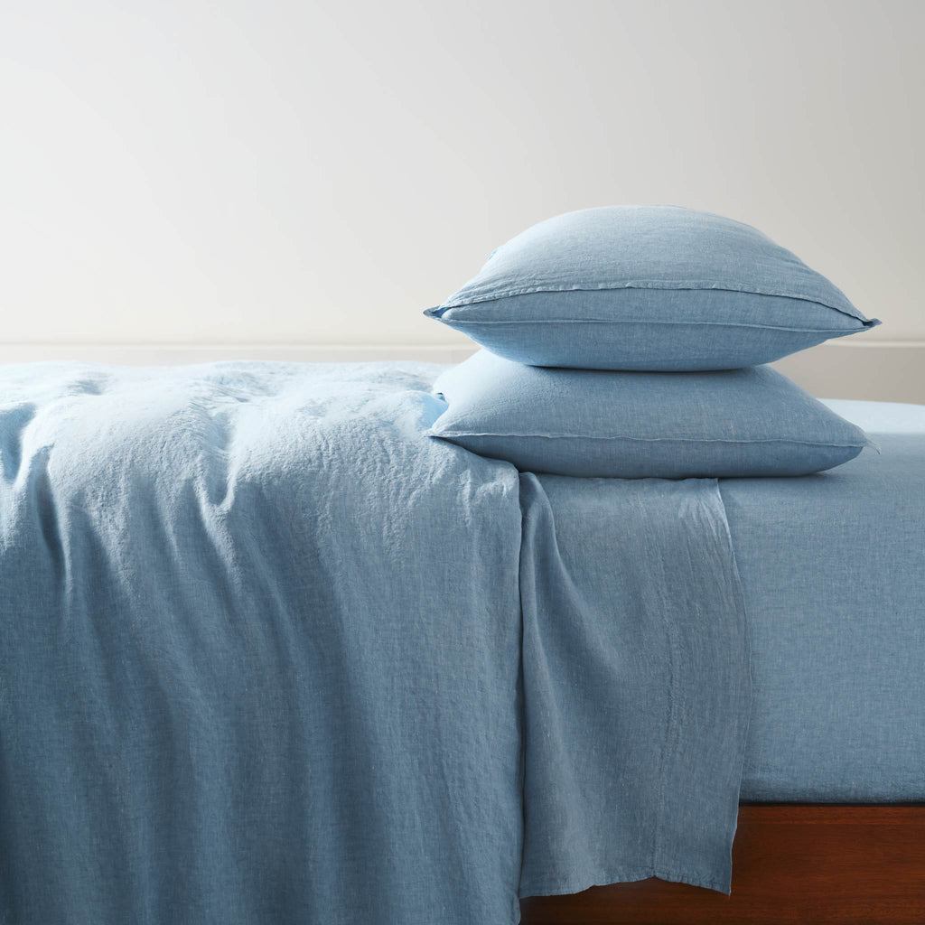 Washed European Linen Core Sheet Set X1