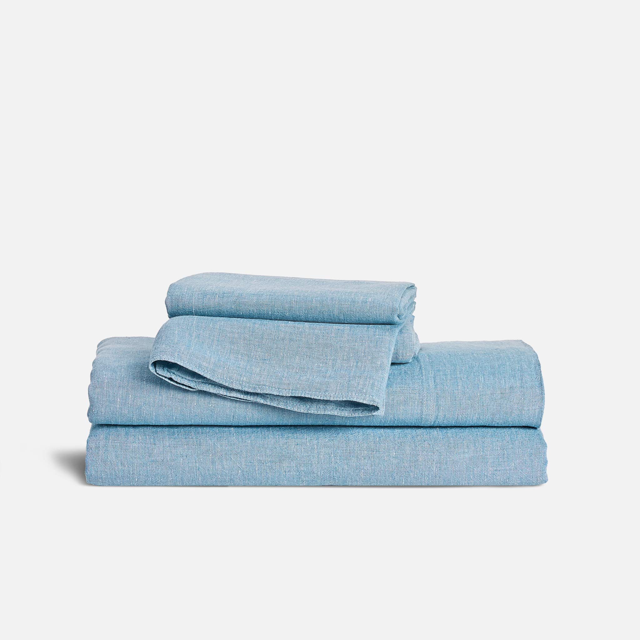 Washed European Linen Core Sheet Set X1