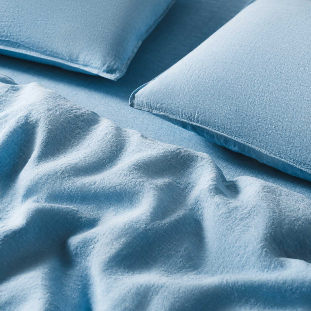 Washed European Linen Core Sheet Set N8