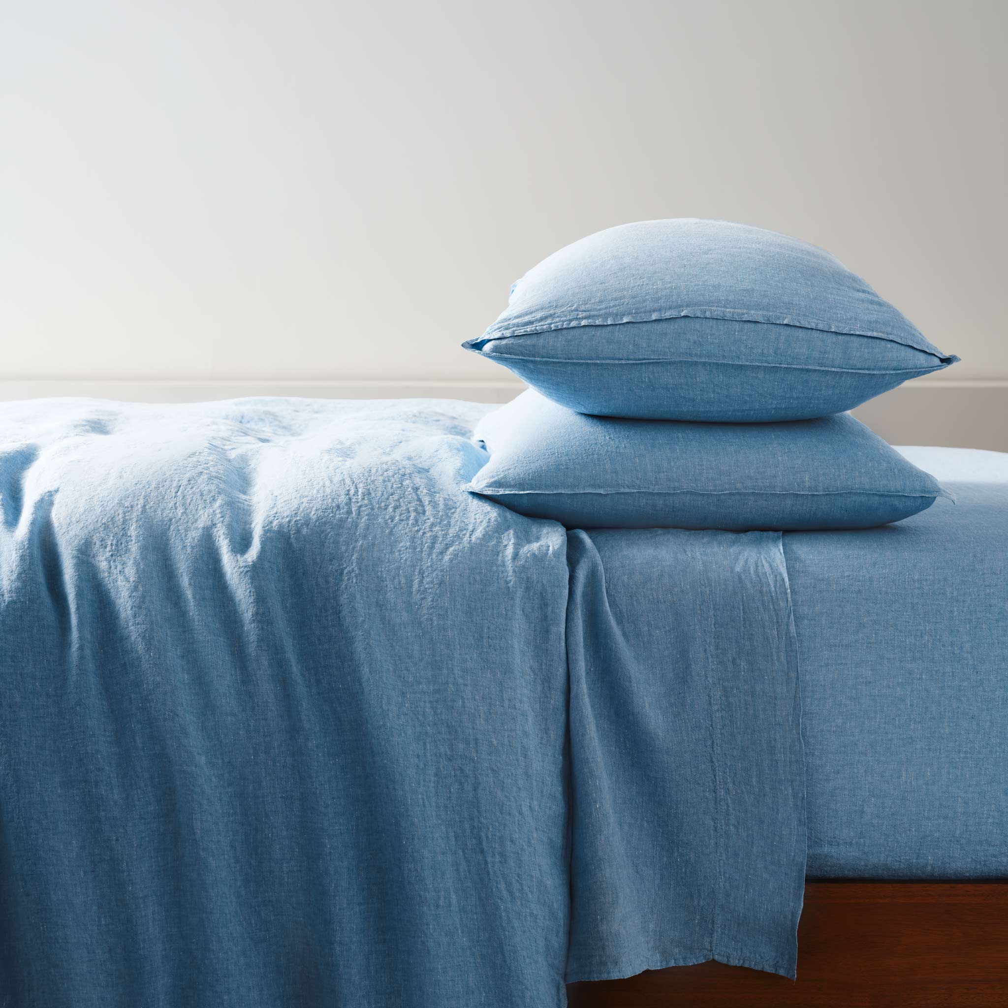Washed European Linen Duvet Set E0