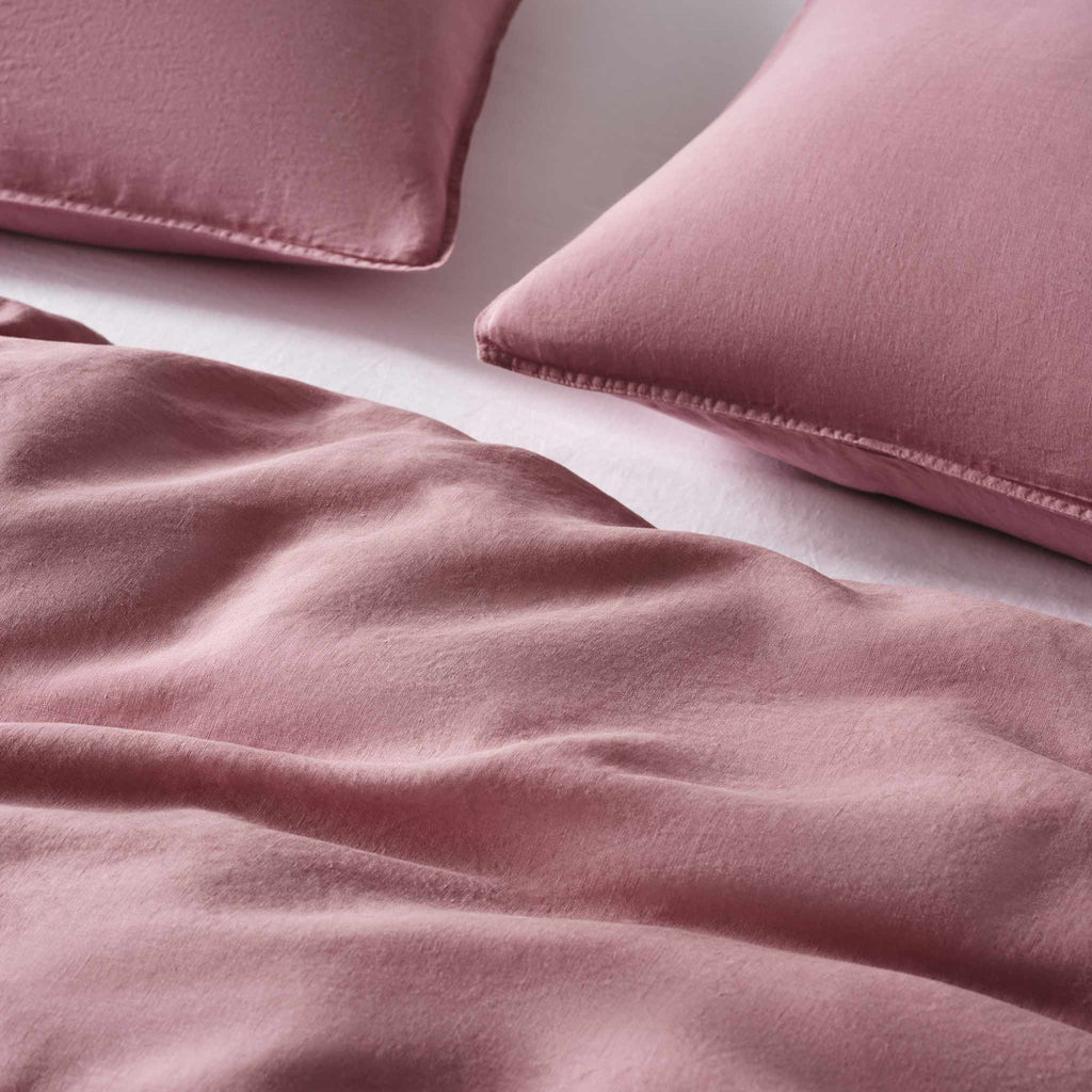 Washed European Linen Duvet Set E0