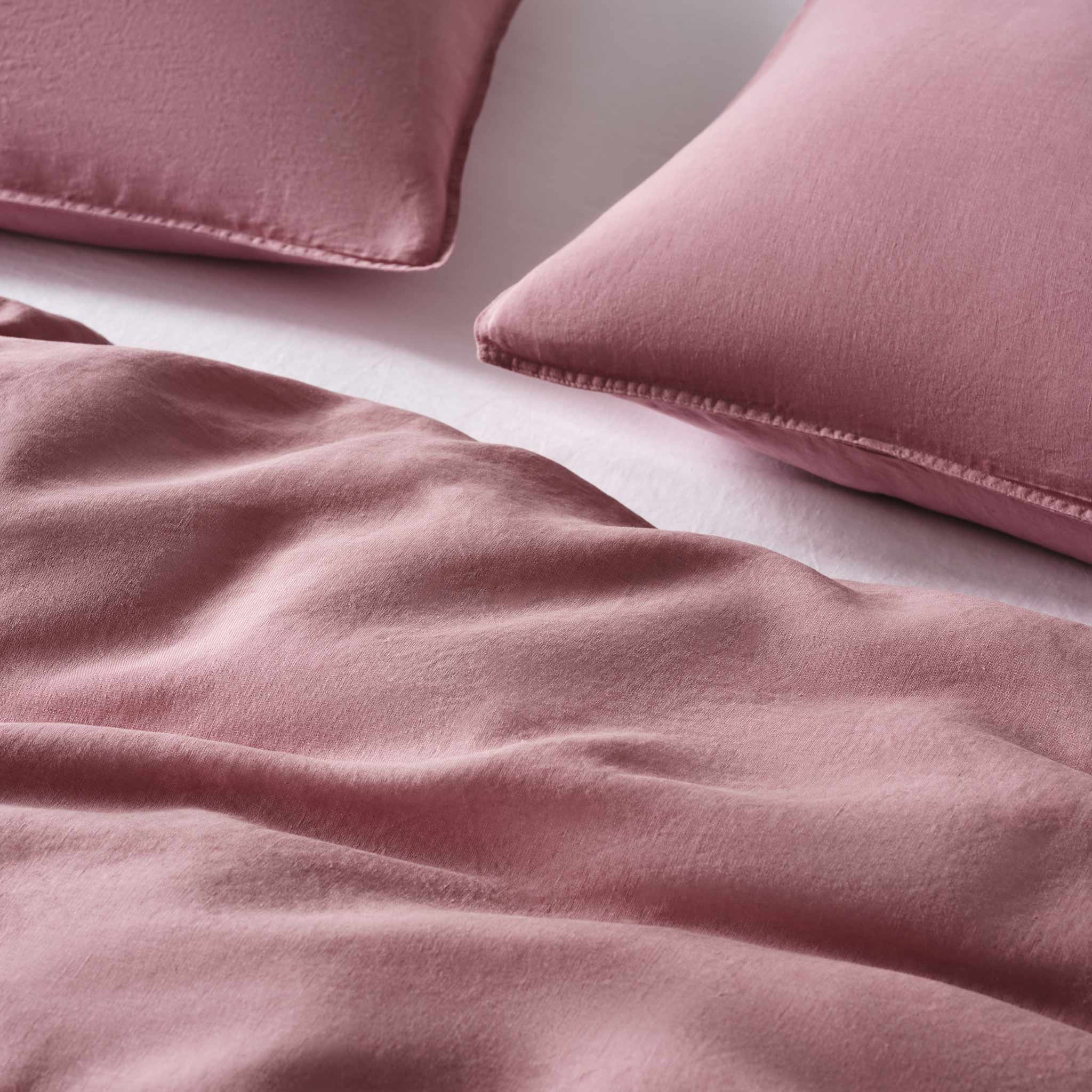 Washed European Linen Duvet Set E0