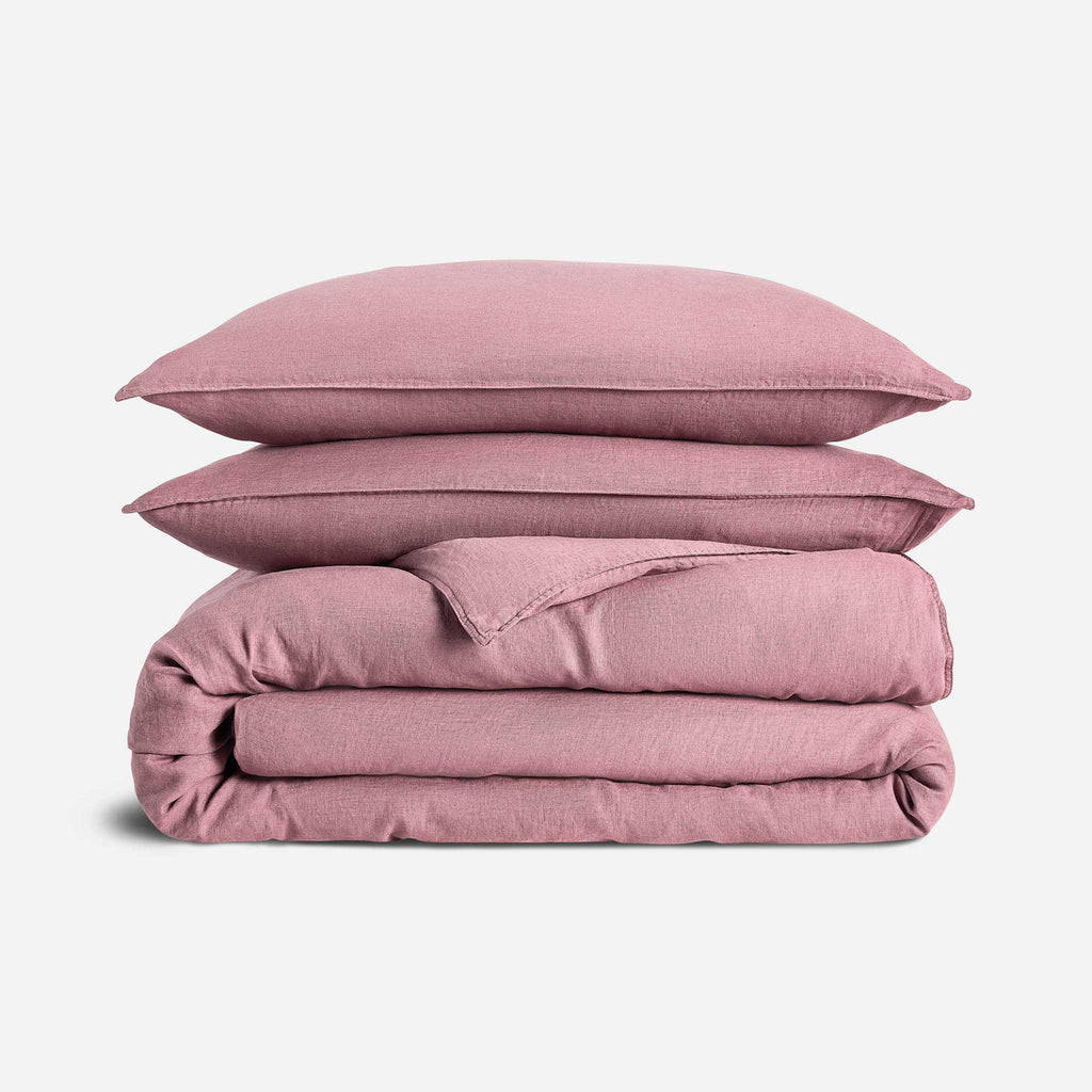Washed European Linen Duvet Set E0