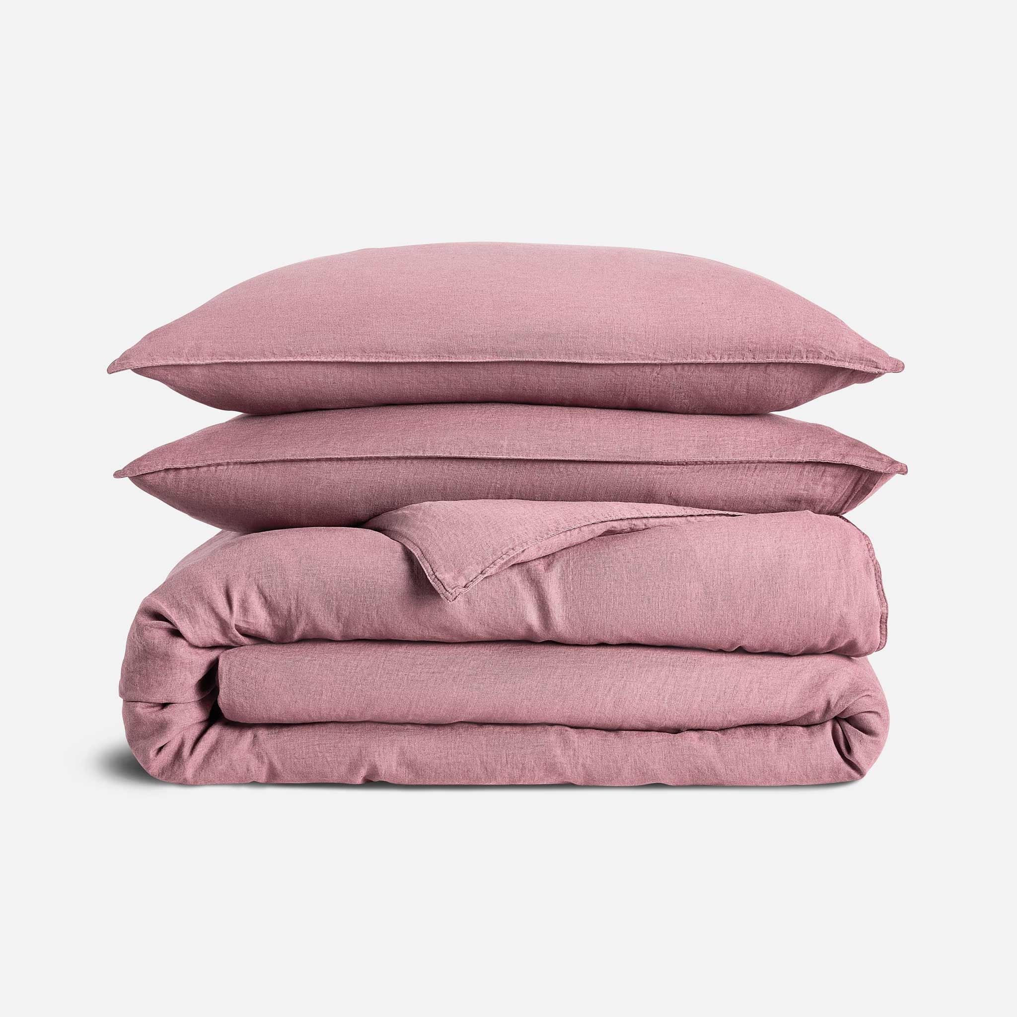 Washed European Linen Duvet Set E0