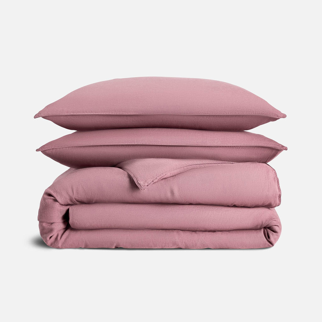 Washed European Linen Duvet Set E0