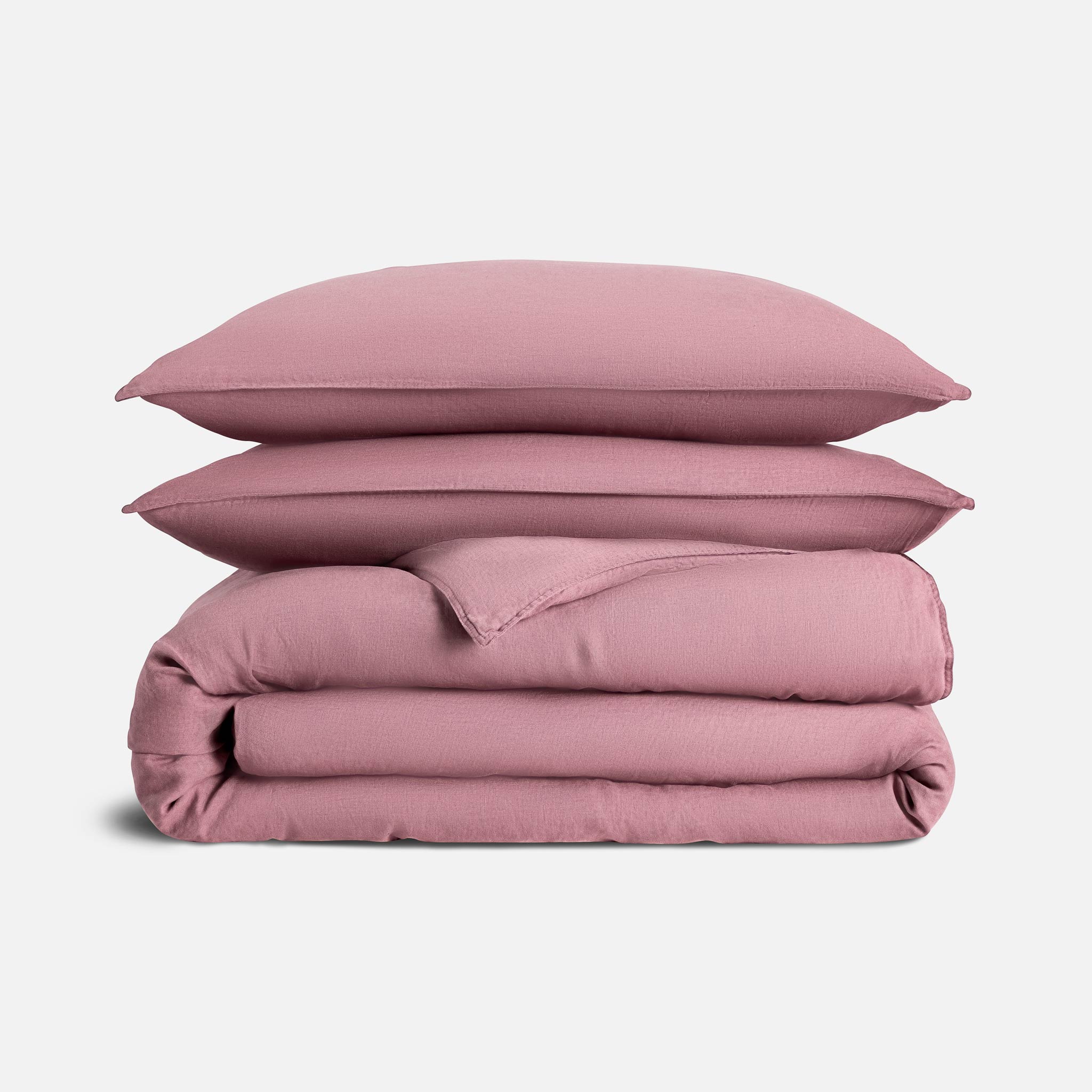 Washed European Linen Duvet Set E0