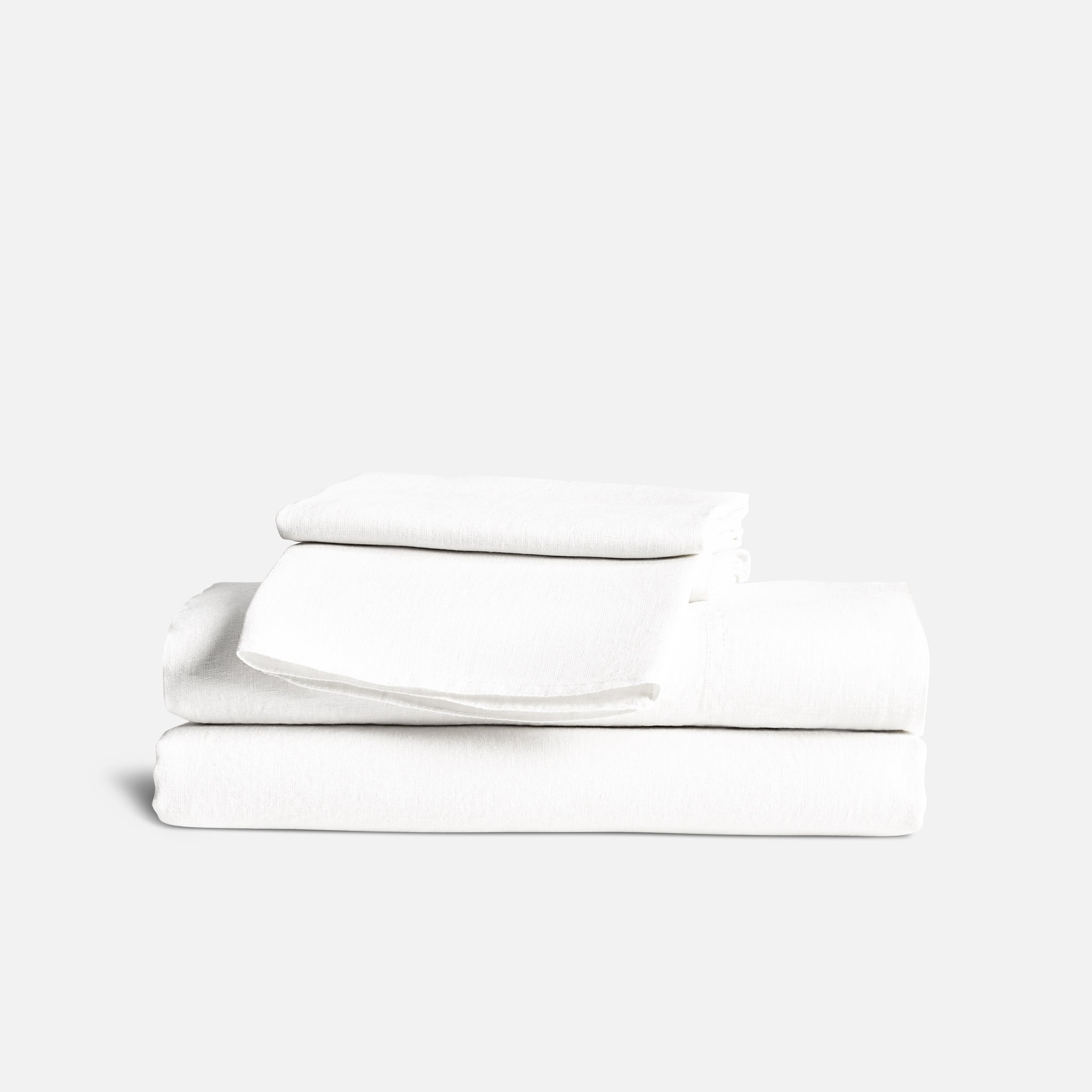 Washed European Linen Core Sheet Set X1