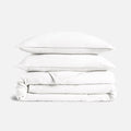Washed European Linen Duvet Set E0