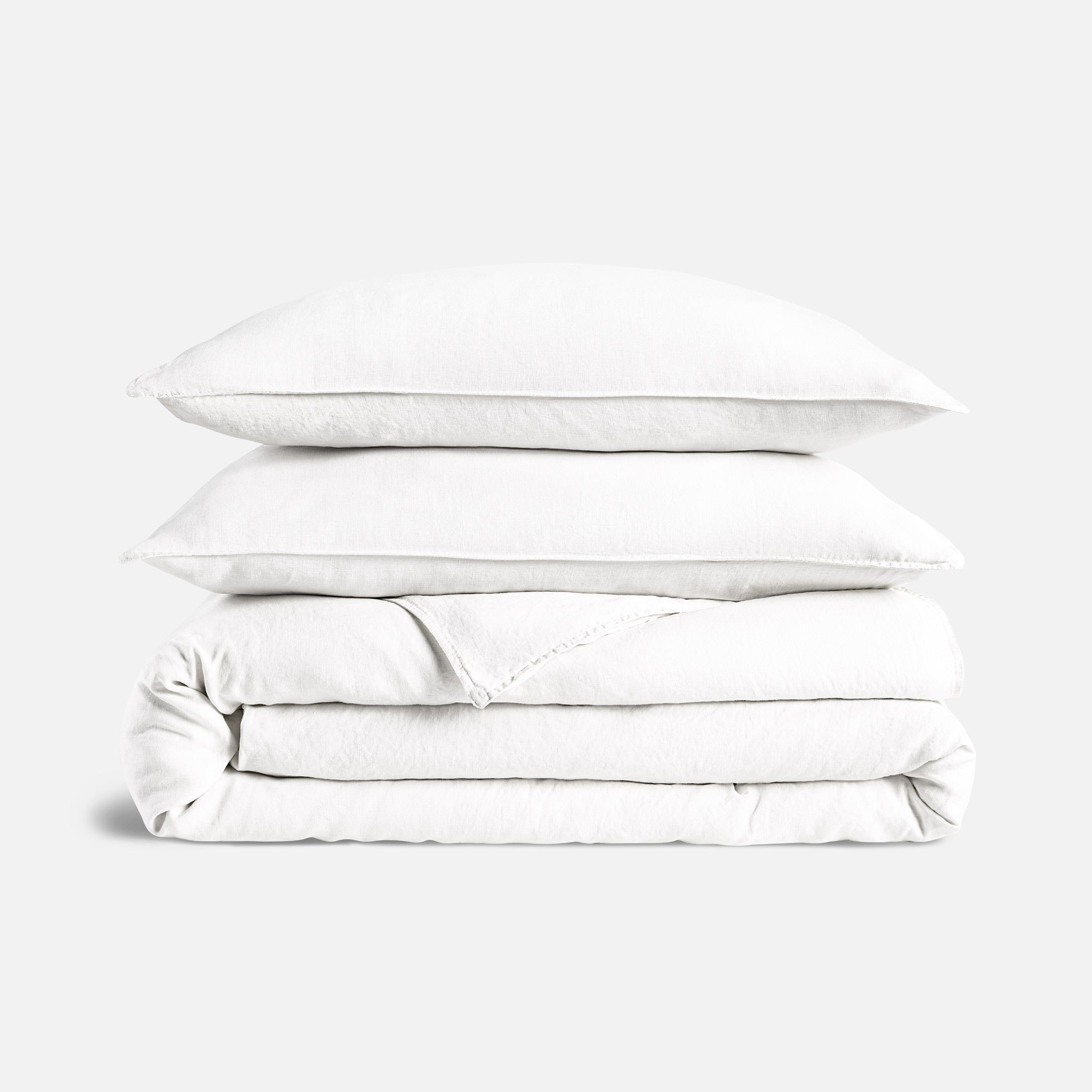 Washed European Linen Duvet Set E0