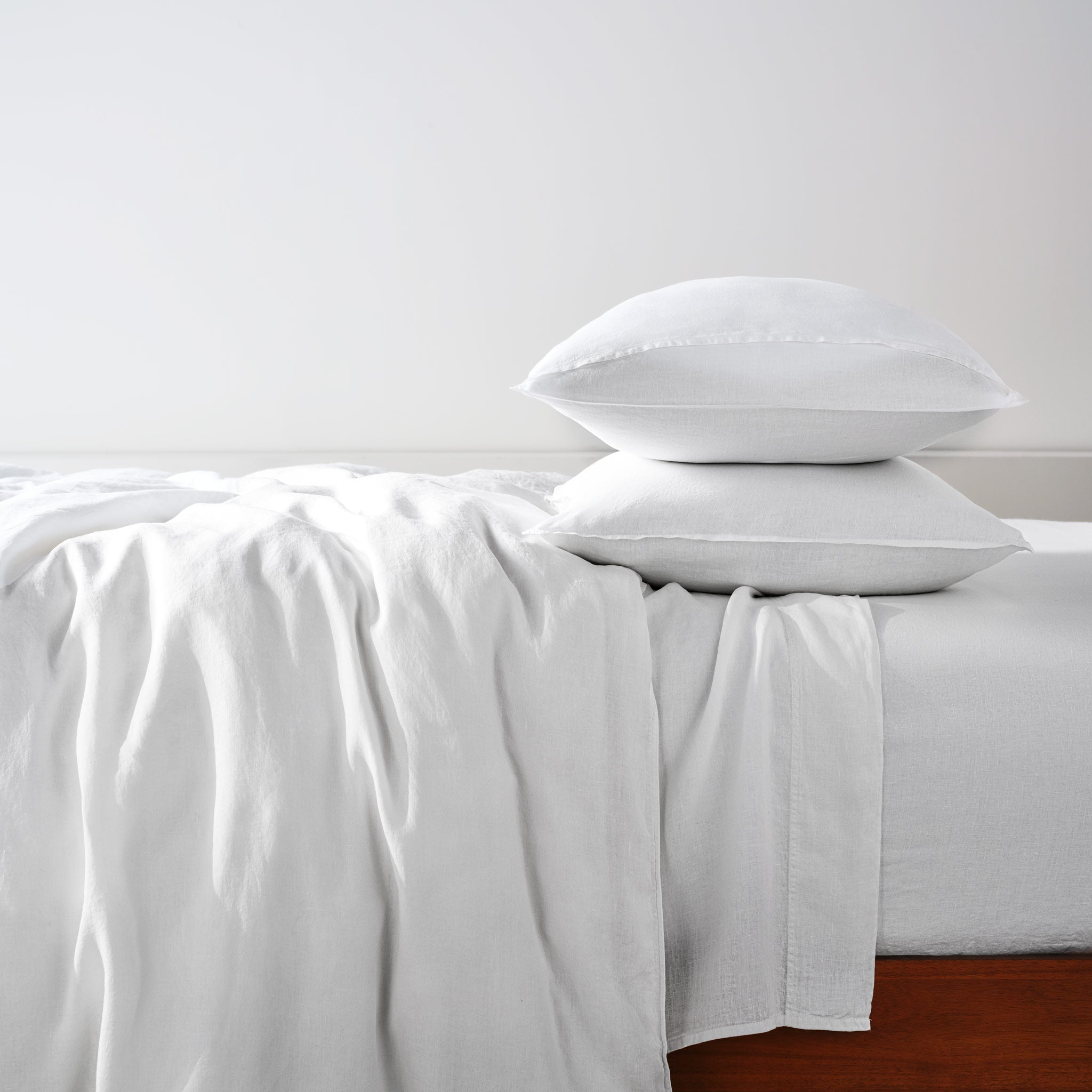 Washed European Linen Duvet Set E0